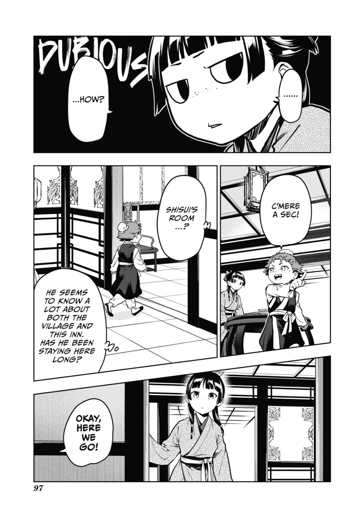 The Apothecary Diaries Chapter 77 — page 25