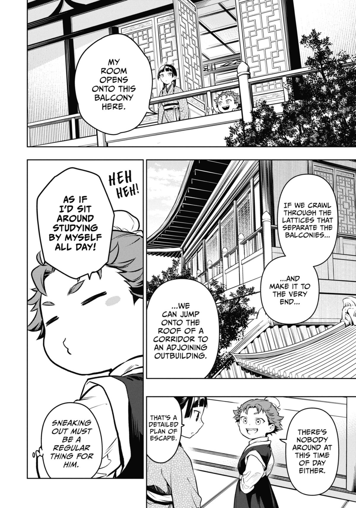 The Apothecary Diaries Chapter 77 — page 28
