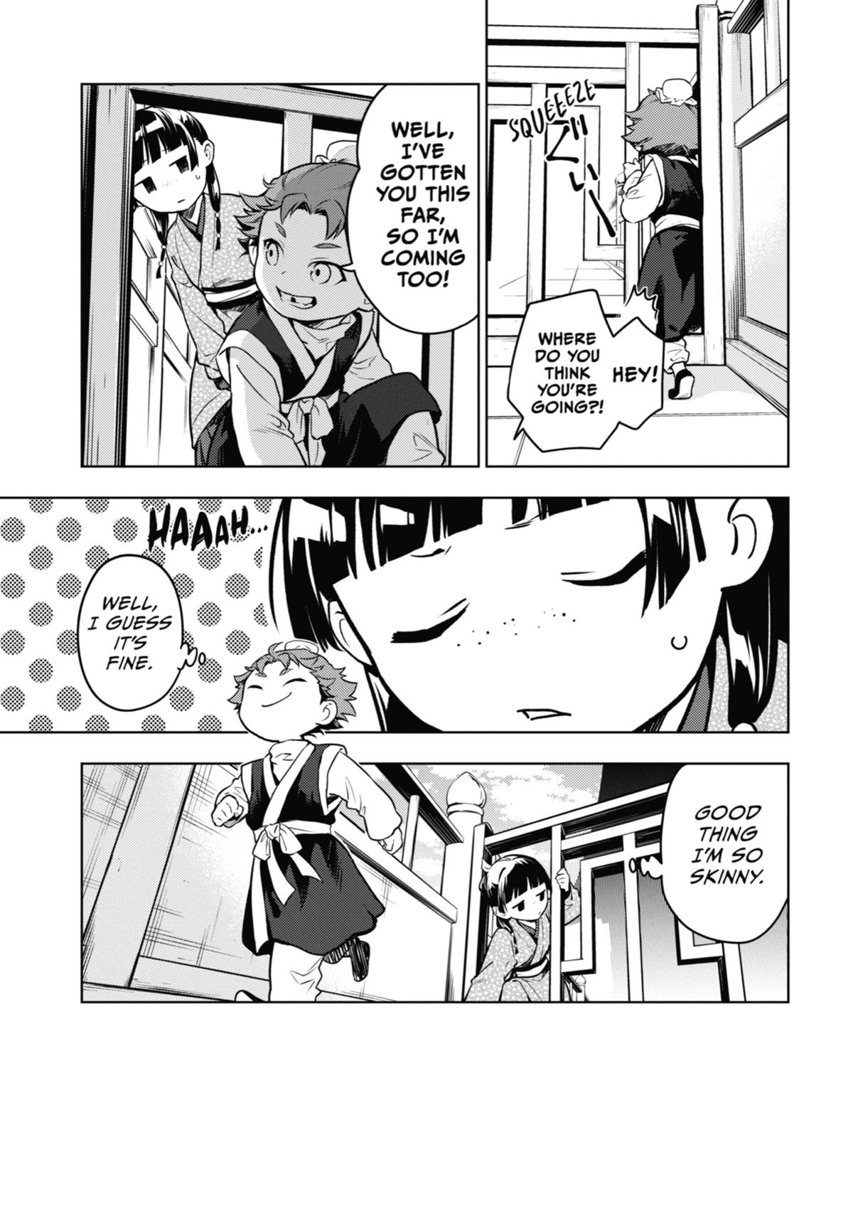The Apothecary Diaries Chapter 77 — page 29