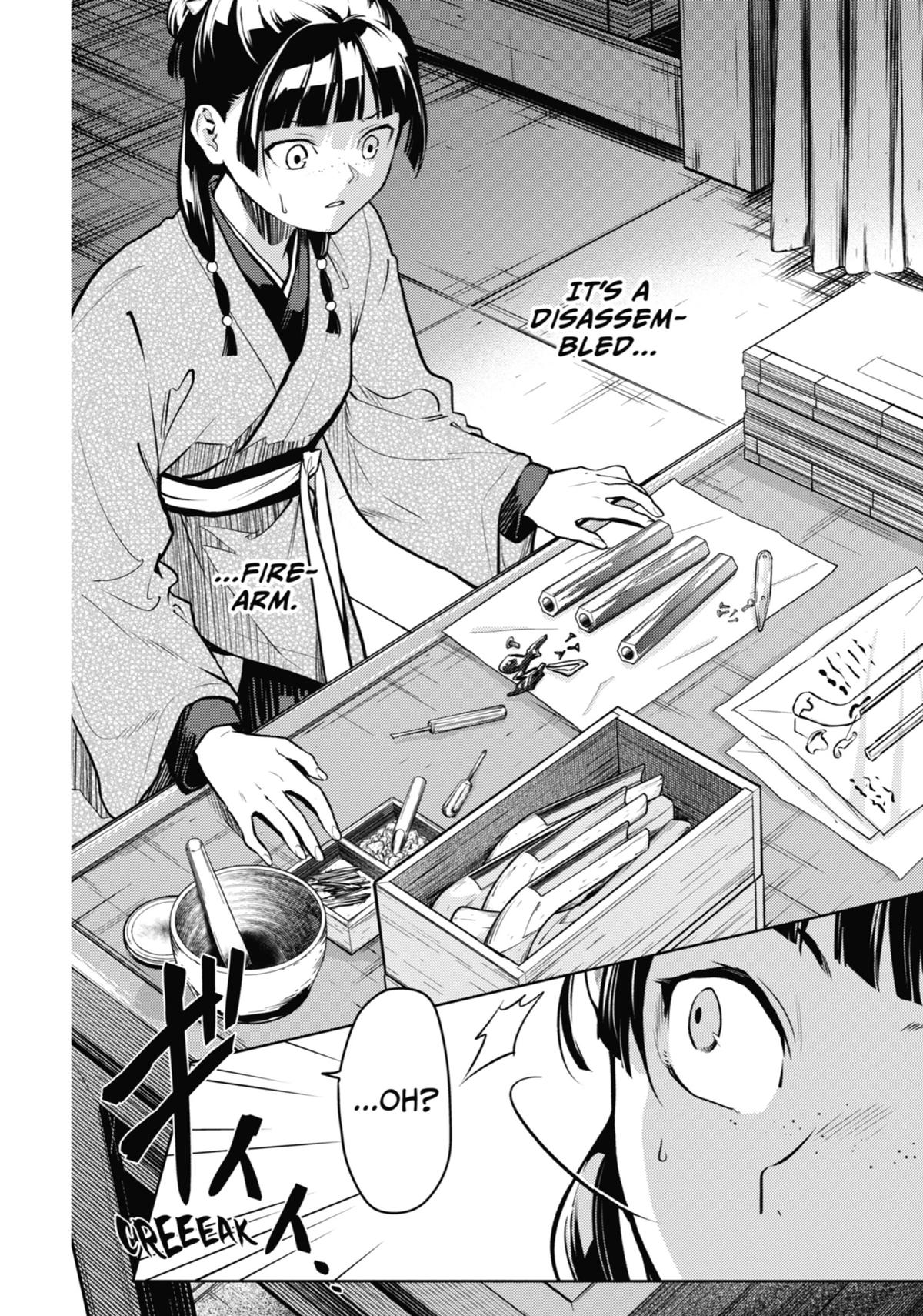 The Apothecary Diaries Chapter 77 — page 36