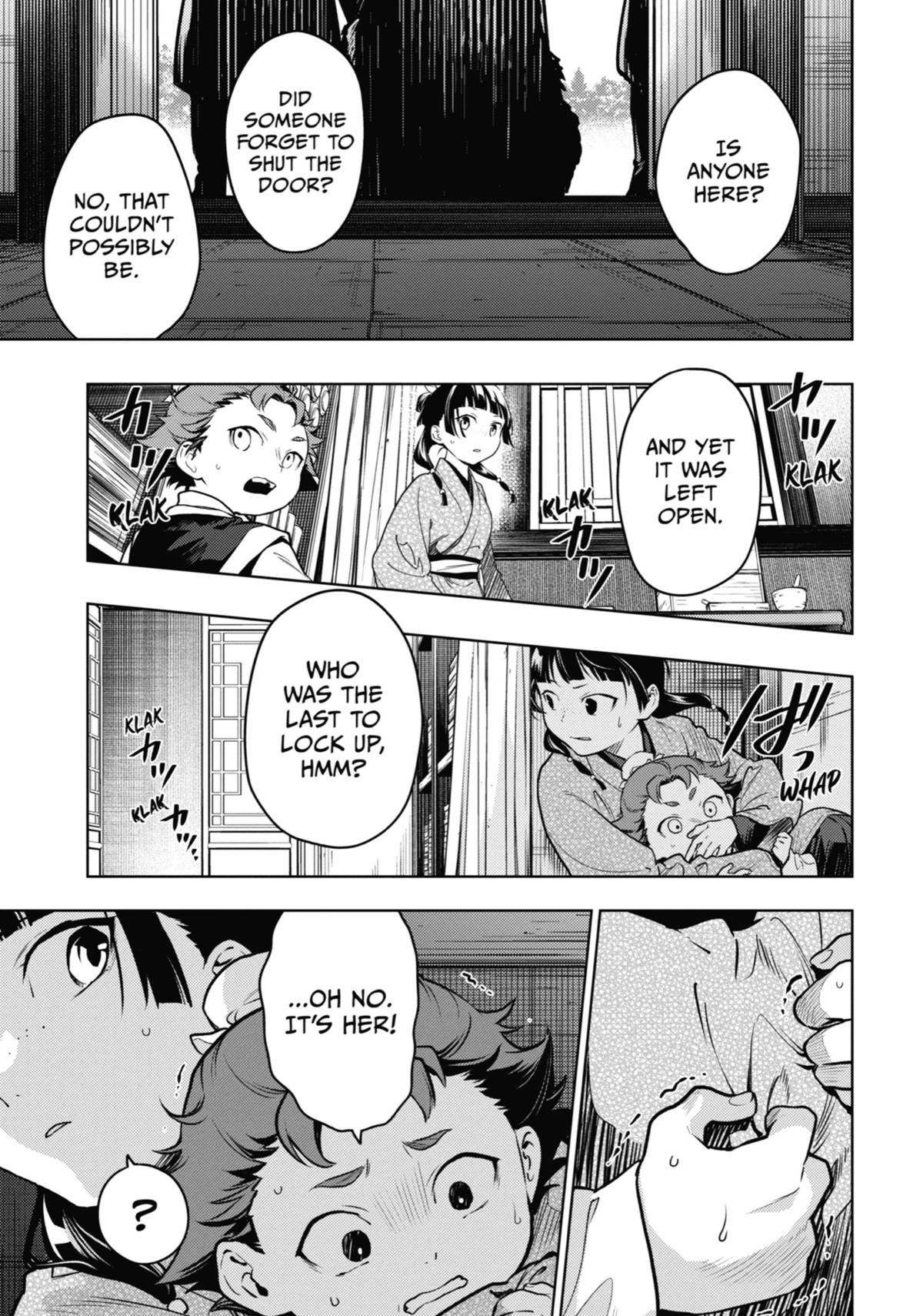 The Apothecary Diaries Chapter 77 — page 37