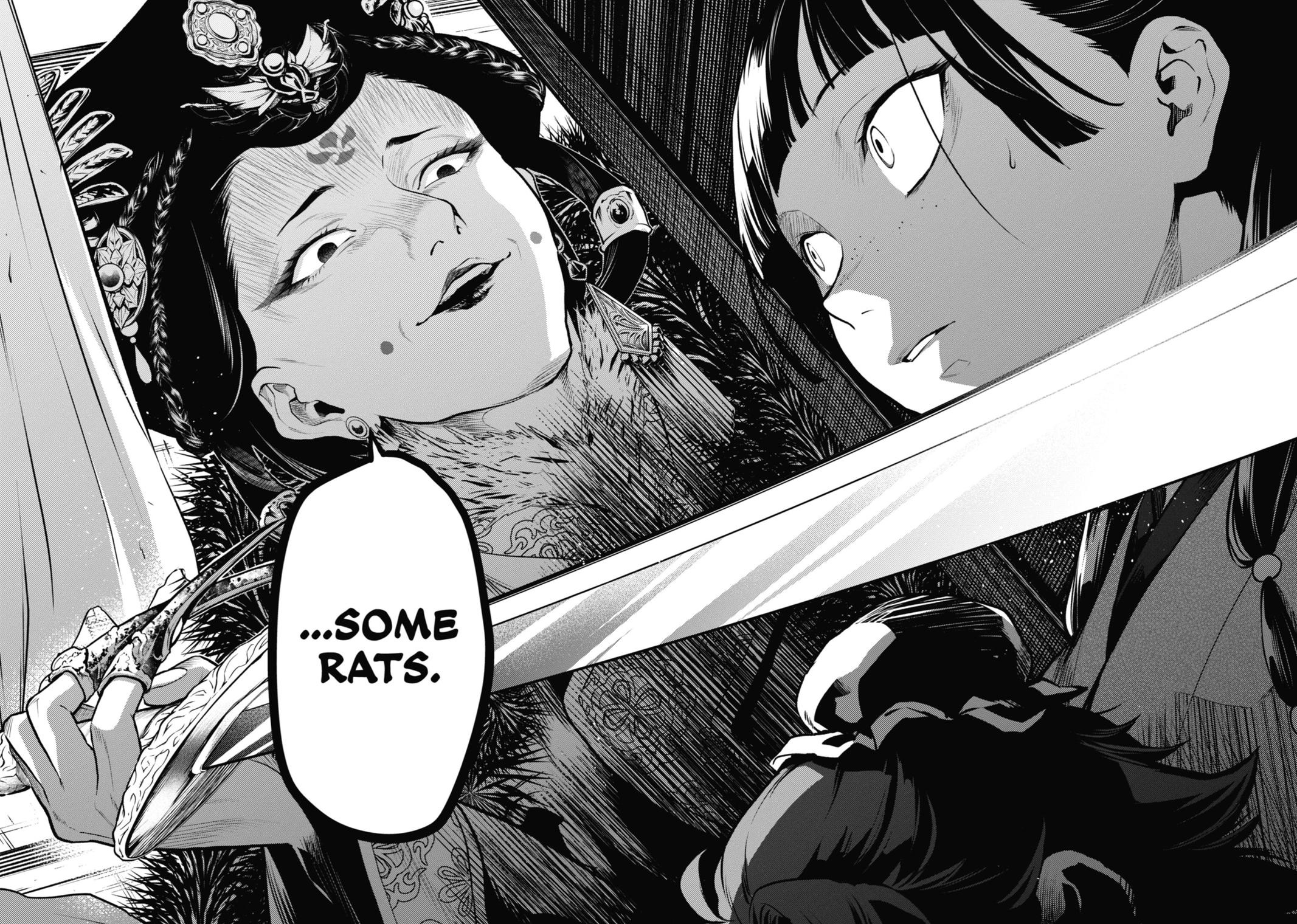 The Apothecary Diaries Chapter 77 — page 40
