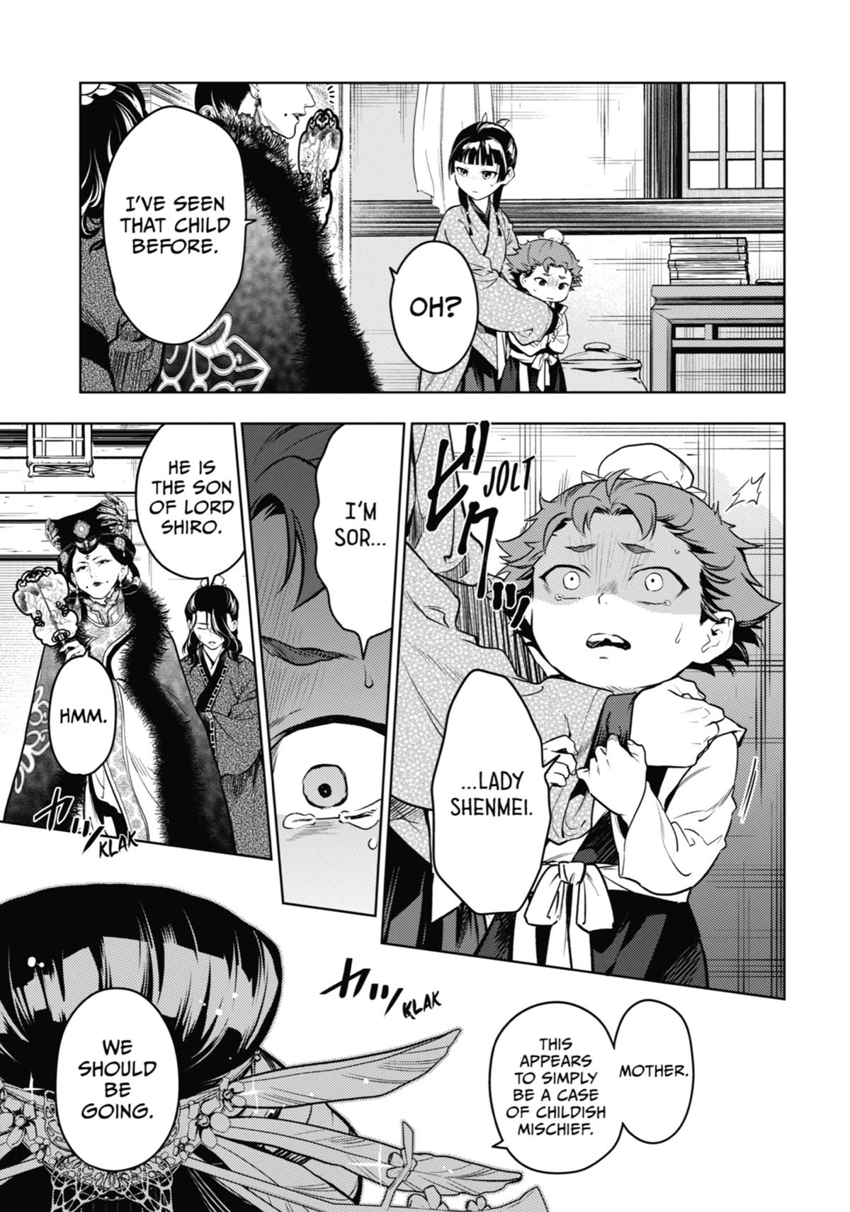 The Apothecary Diaries Chapter 77 — page 42