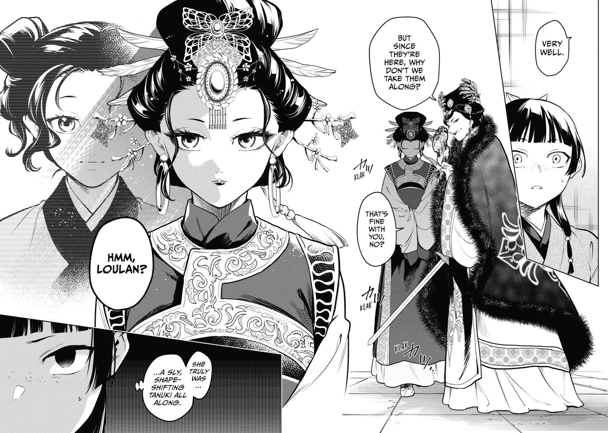 The Apothecary Diaries Chapter 77 — page 43