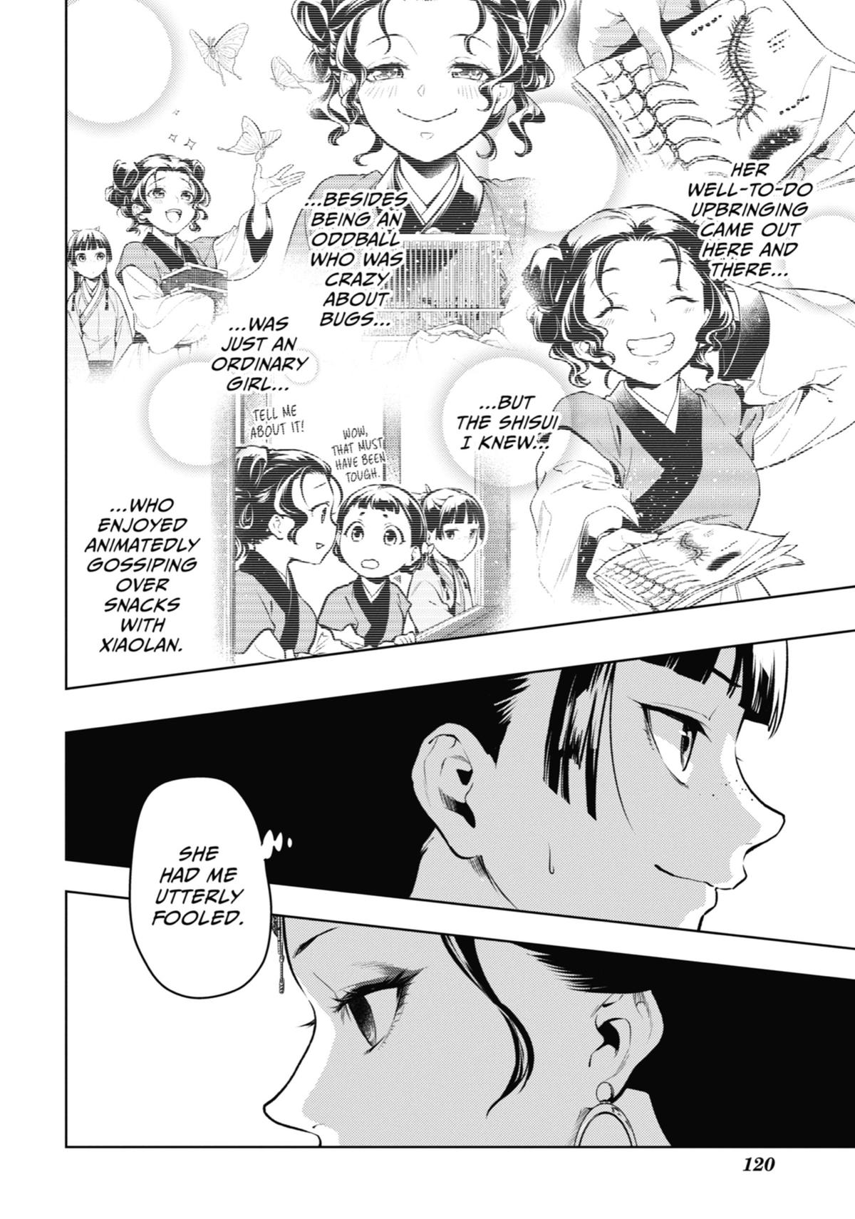 The Apothecary Diaries Chapter 78 — page 2