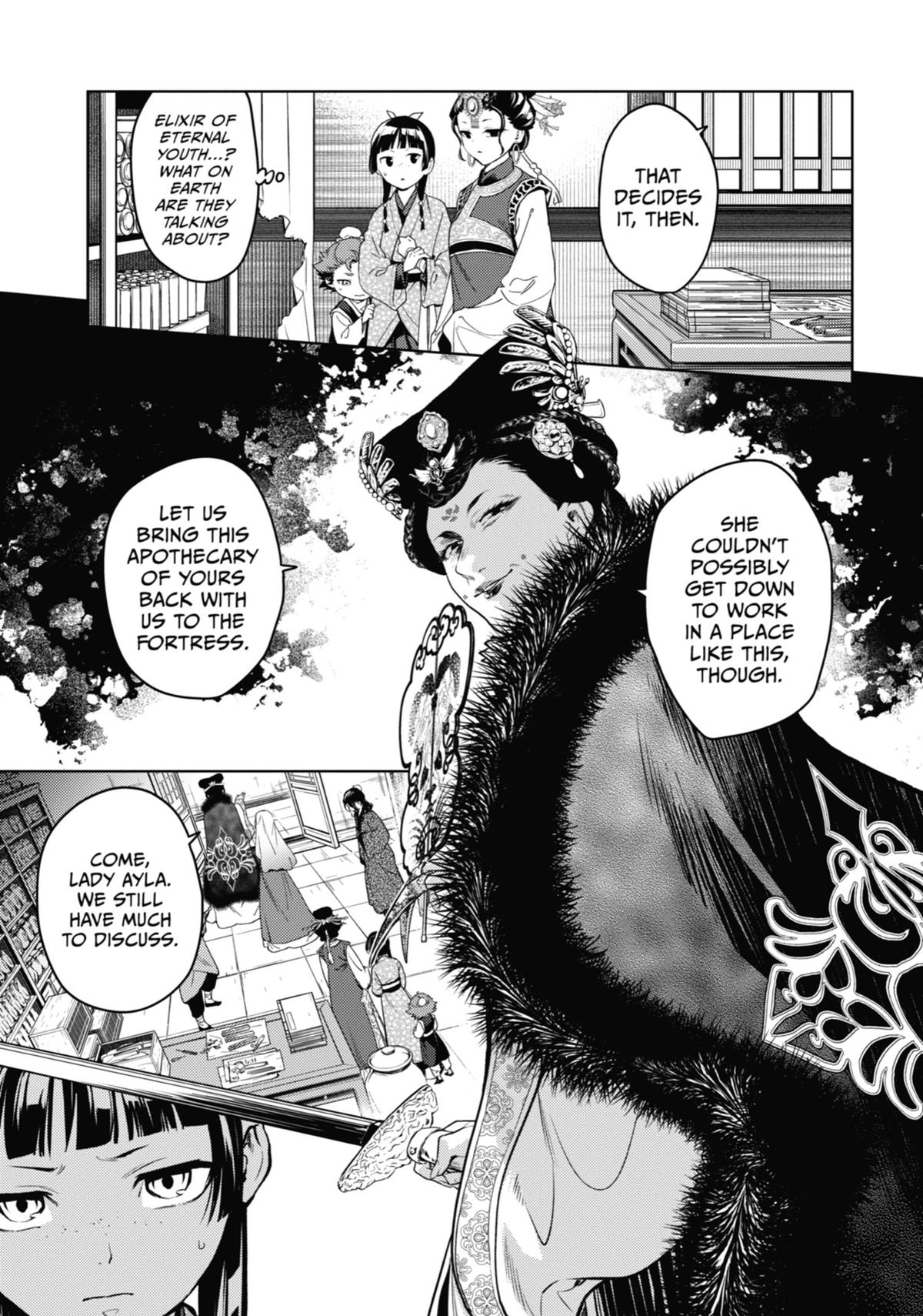 The Apothecary Diaries Chapter 78 — page 7