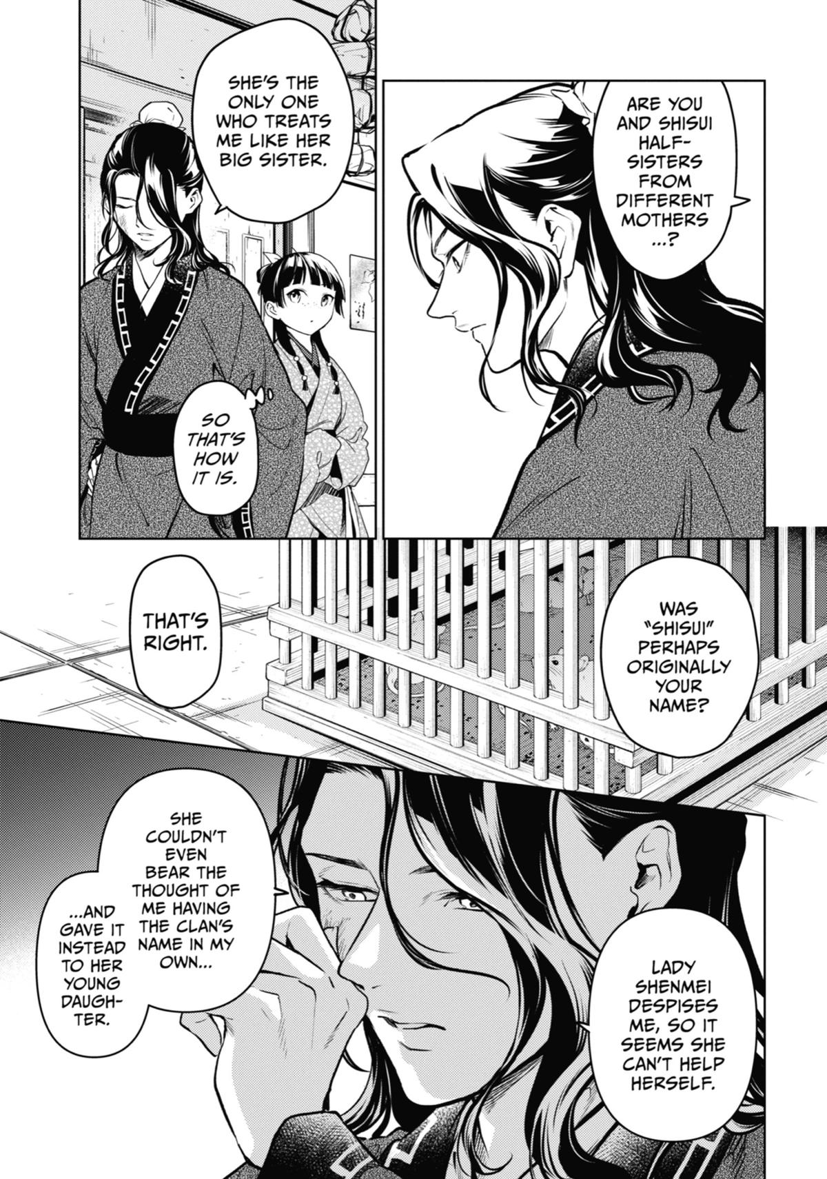 The Apothecary Diaries Chapter 78 — page 10