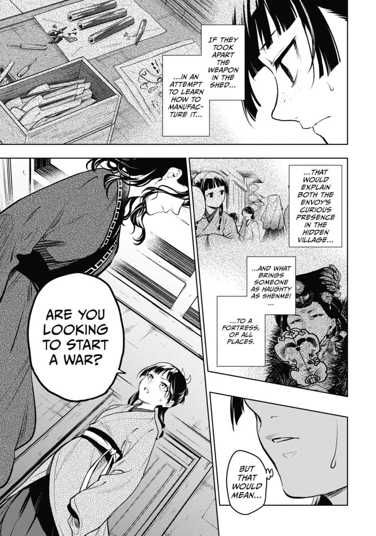 The Apothecary Diaries Chapter 78 — page 18