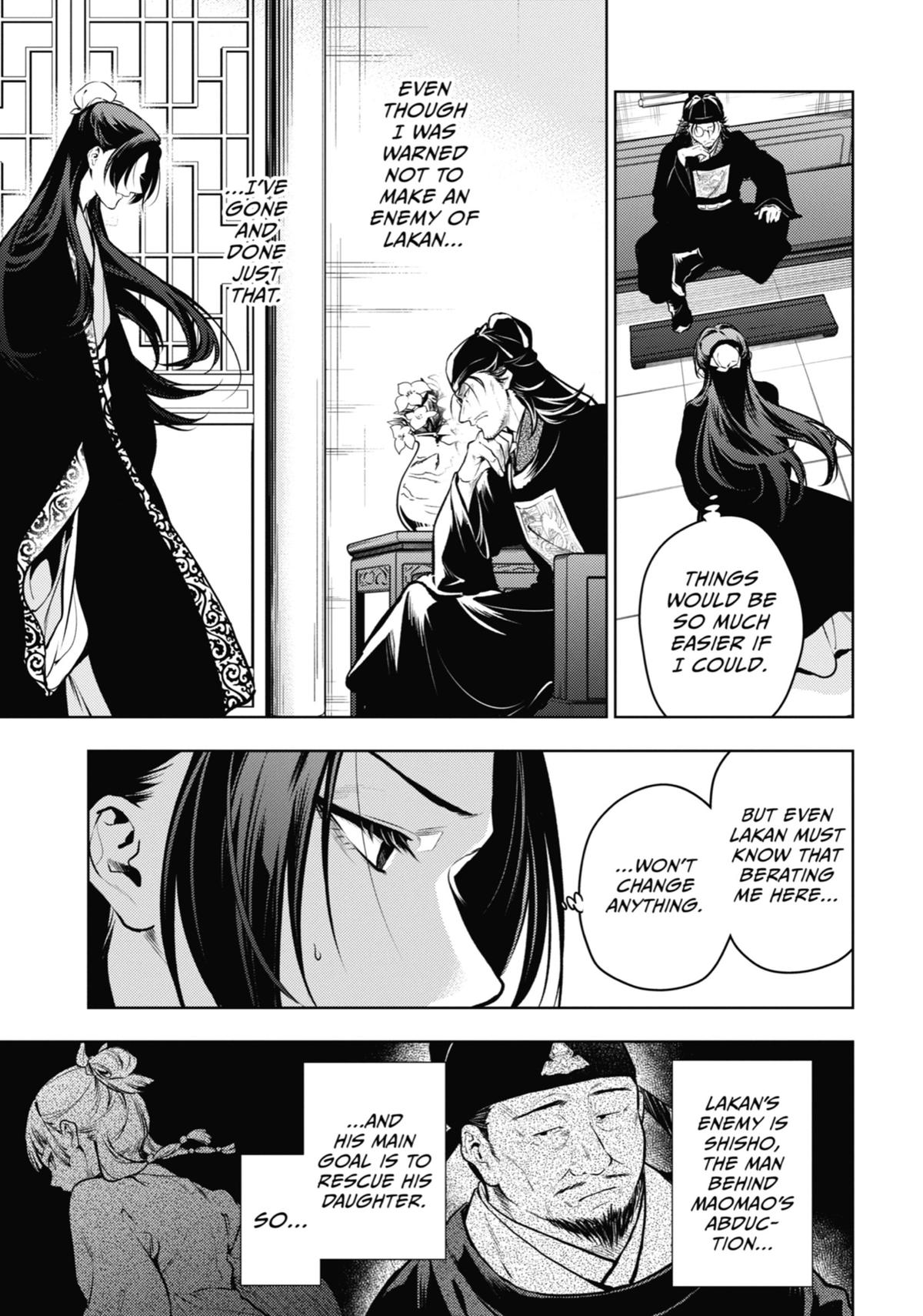 The Apothecary Diaries Chapter 78 — page 28