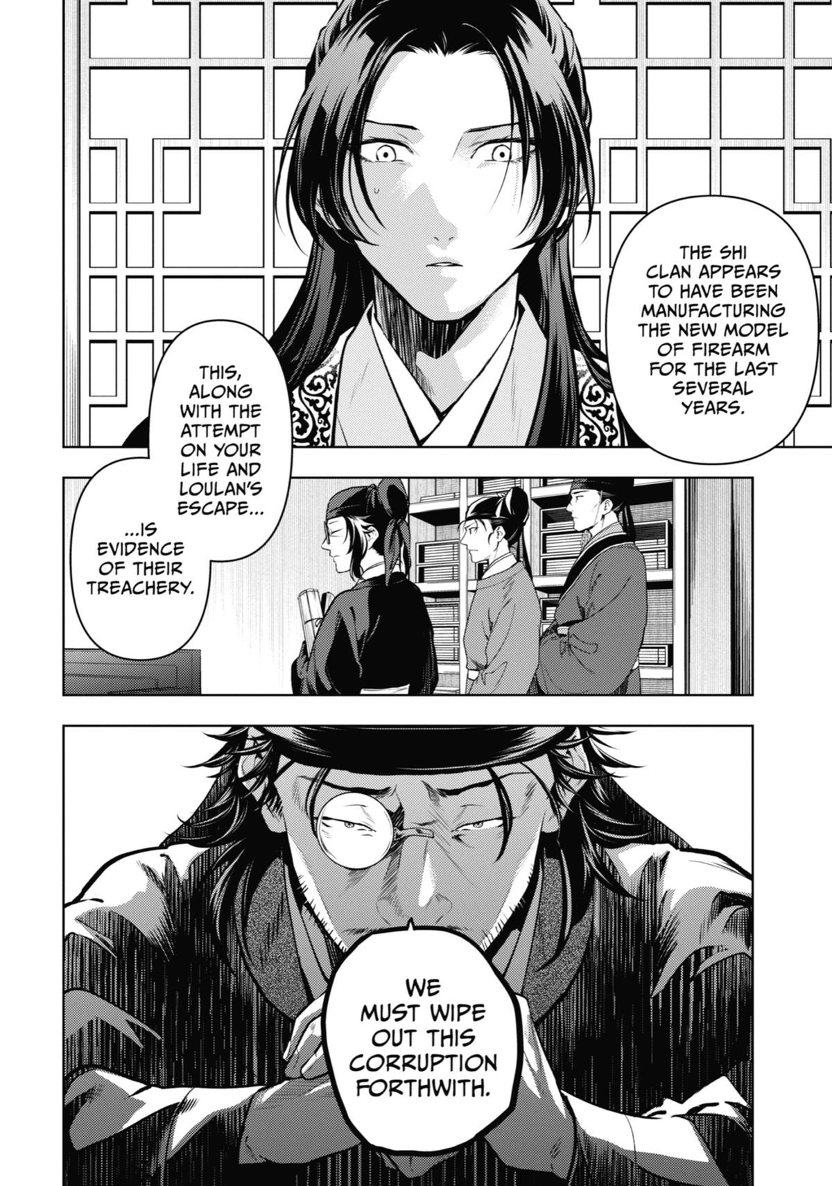 The Apothecary Diaries Chapter 78 — page 36