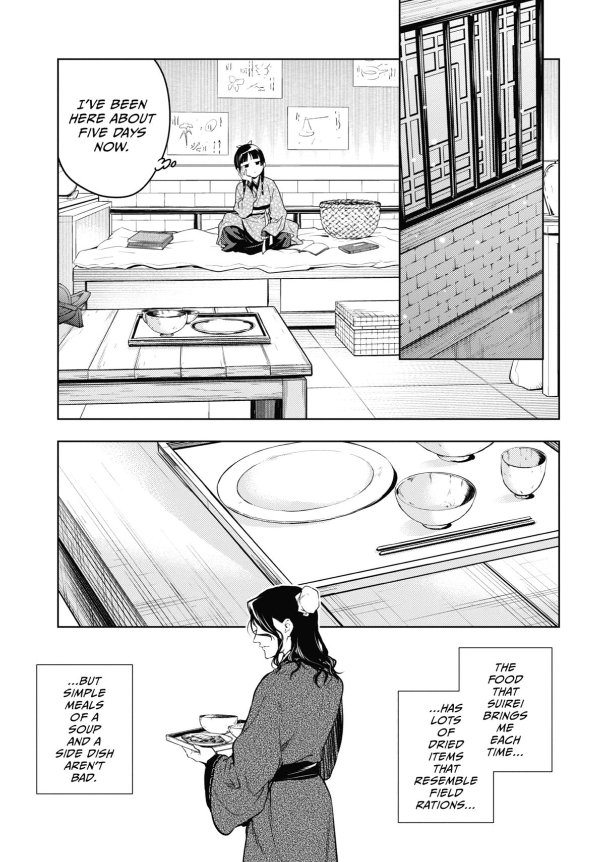 The Apothecary Diaries Chapter 78 — page 40
