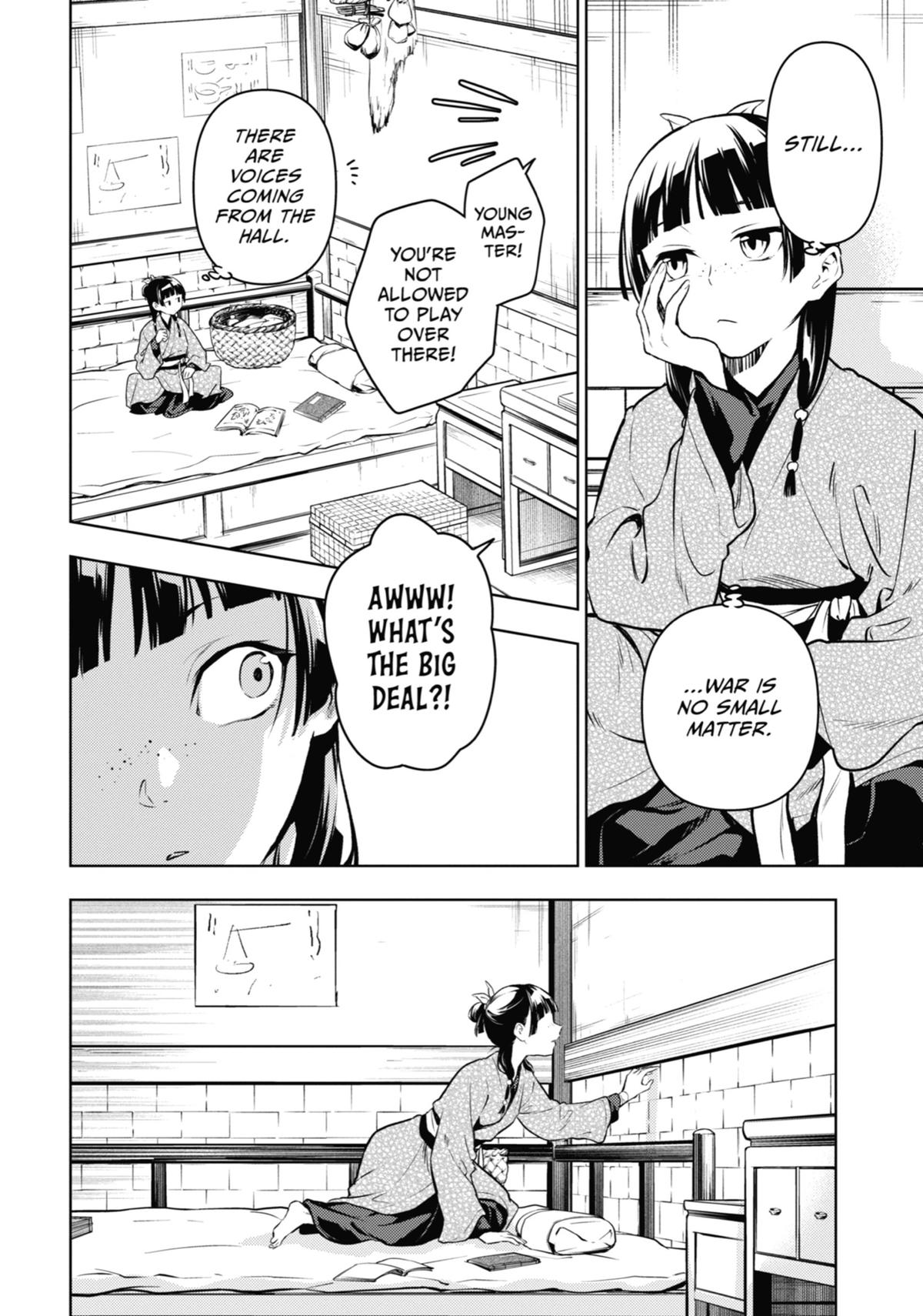 The Apothecary Diaries Chapter 78 — page 41