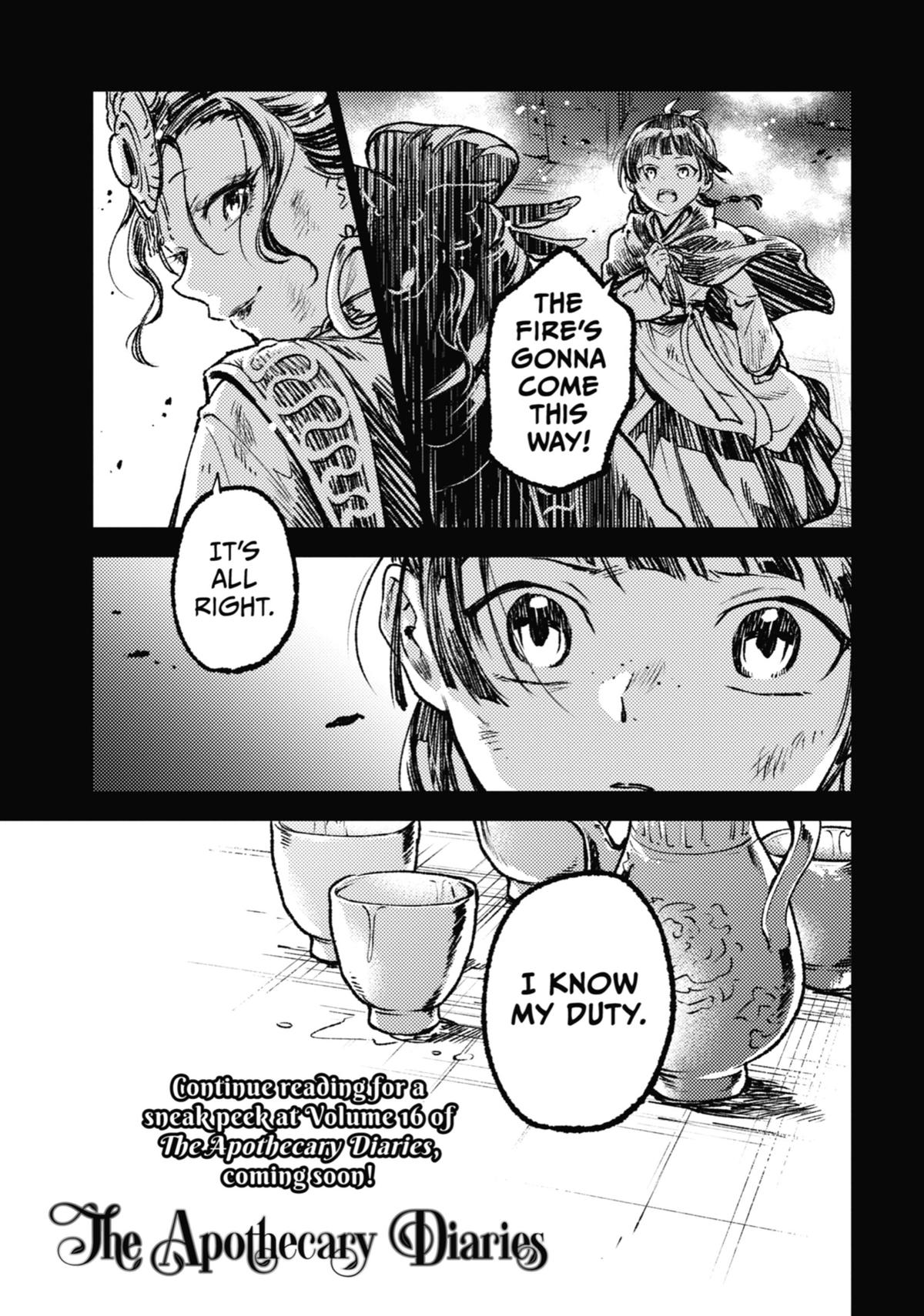 The Apothecary Diaries Chapter 78 — page 52