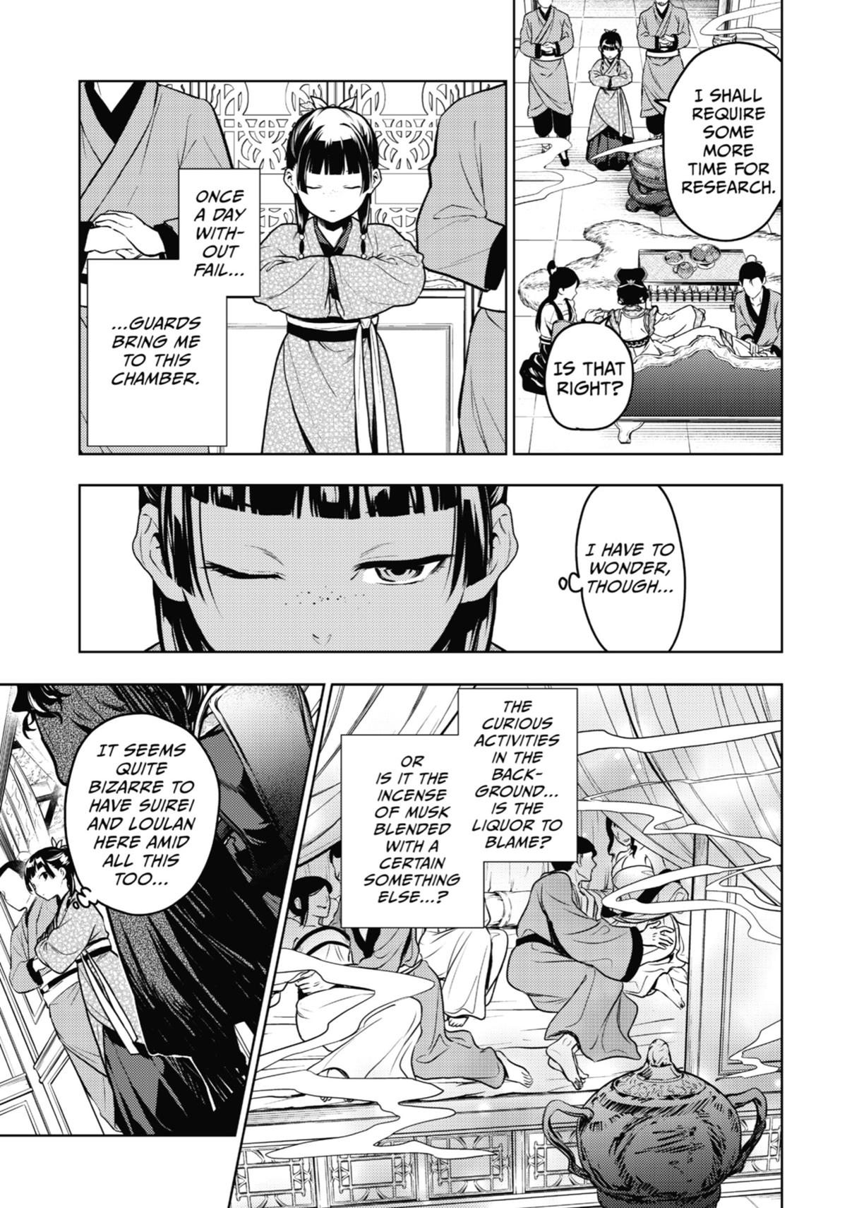 The Apothecary Diaries Chapter 78 — page 56