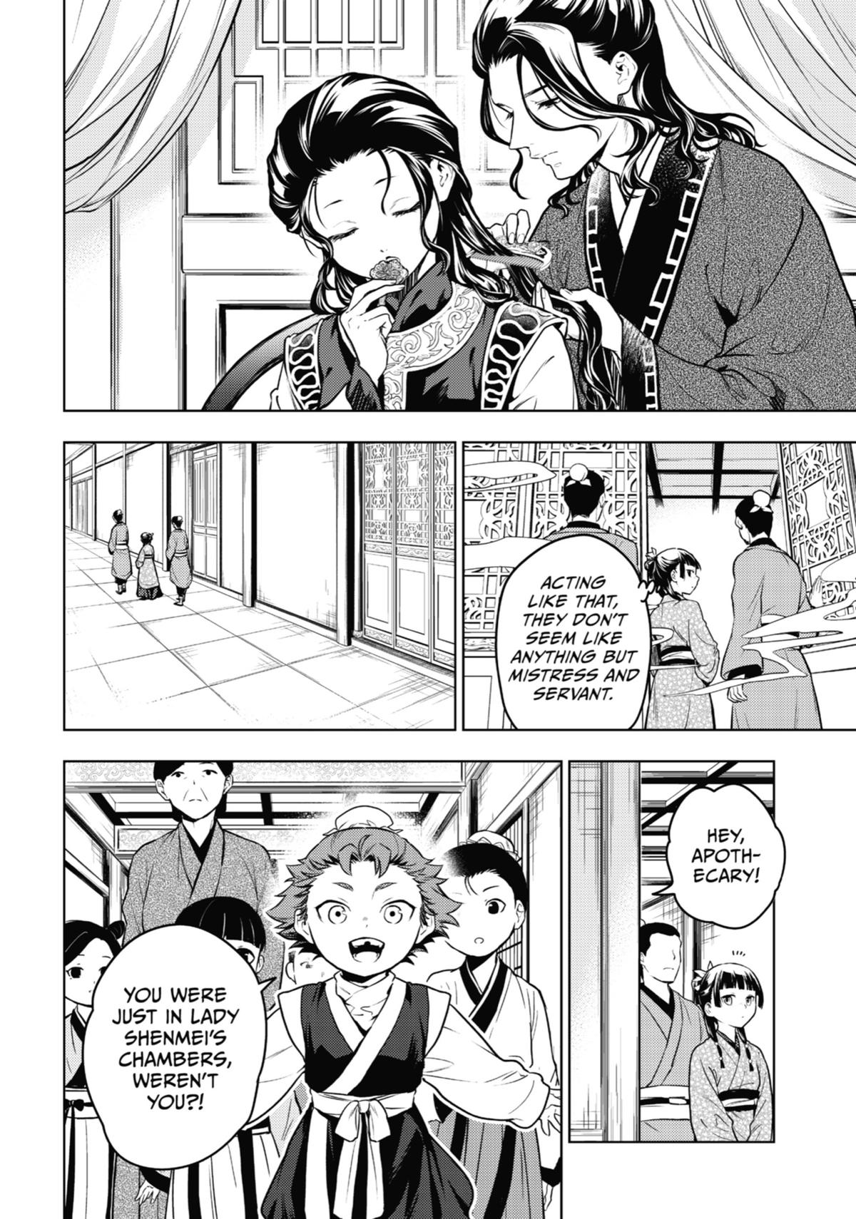 The Apothecary Diaries Chapter 78 — page 57