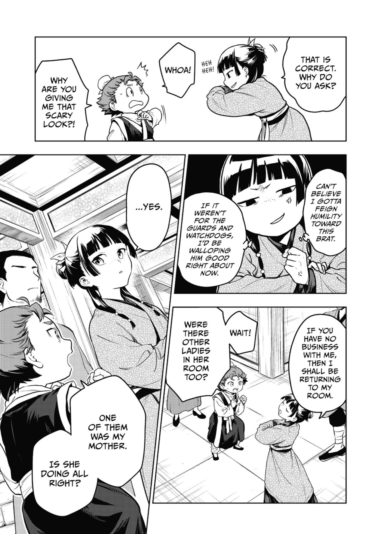 The Apothecary Diaries Chapter 78 — page 58