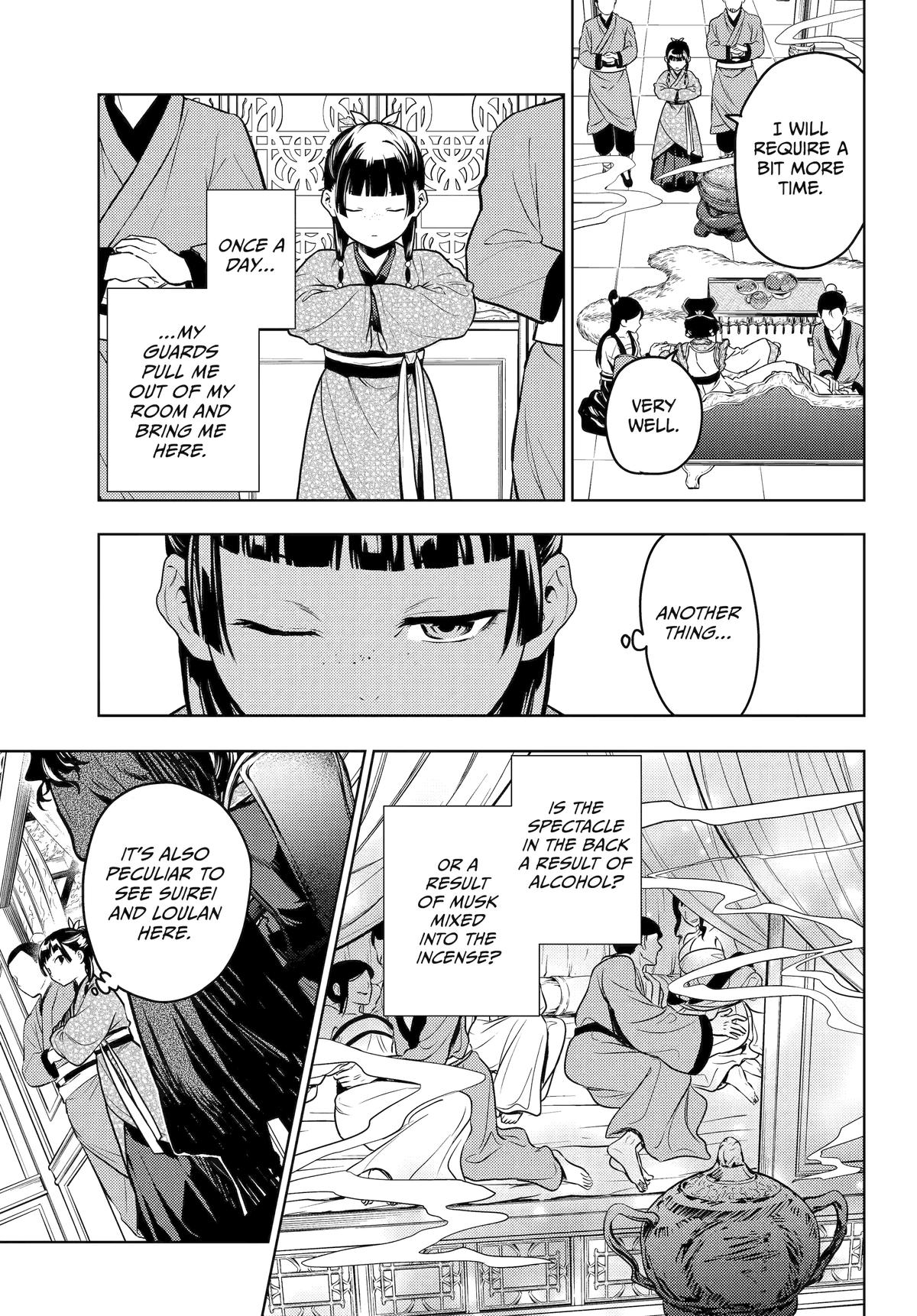 The Apothecary Diaries Chapter 79 — page 3
