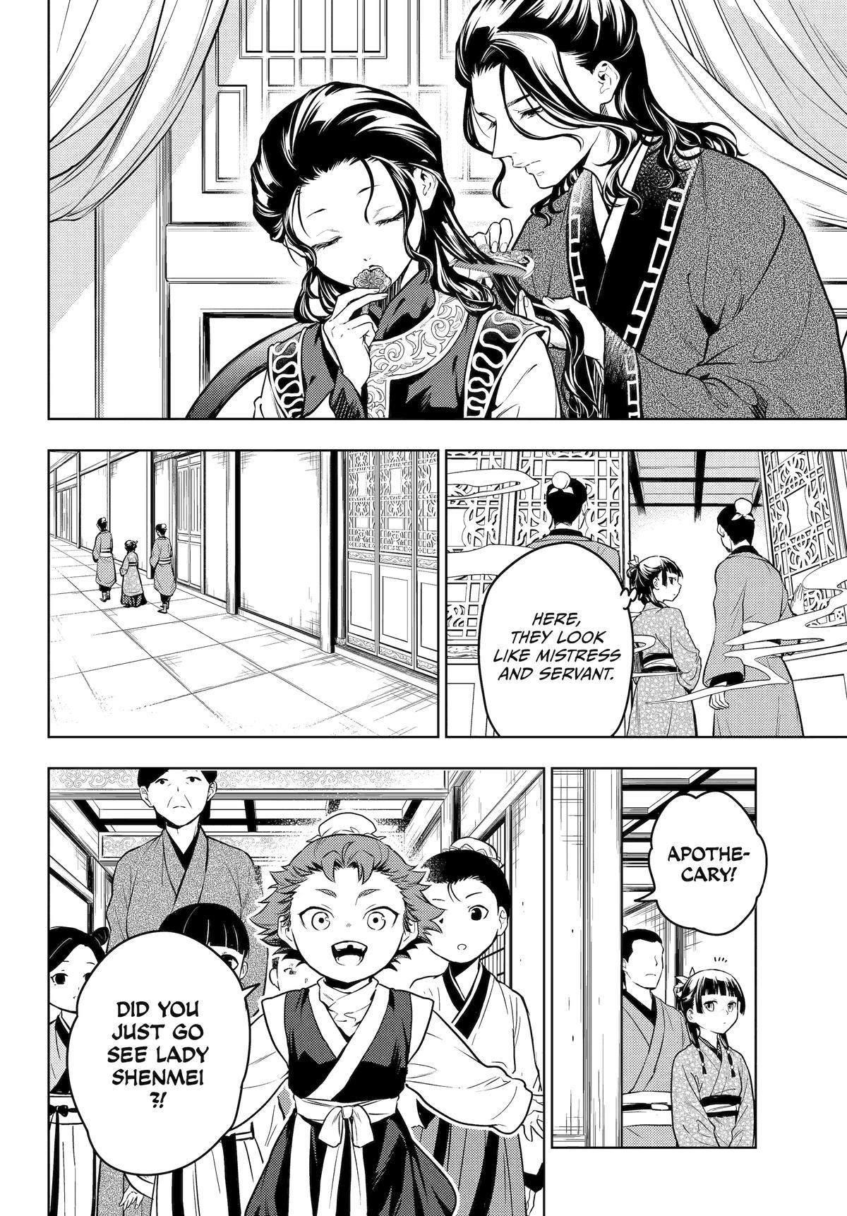 The Apothecary Diaries Chapter 79 — page 4