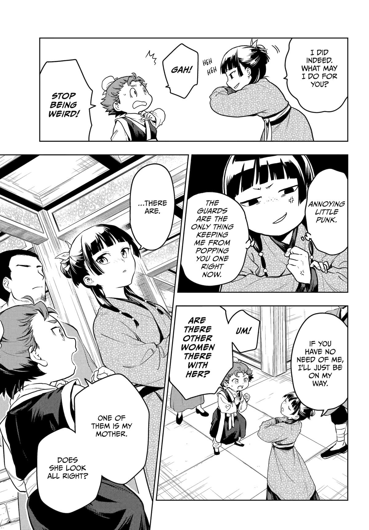 The Apothecary Diaries Chapter 79 — page 5