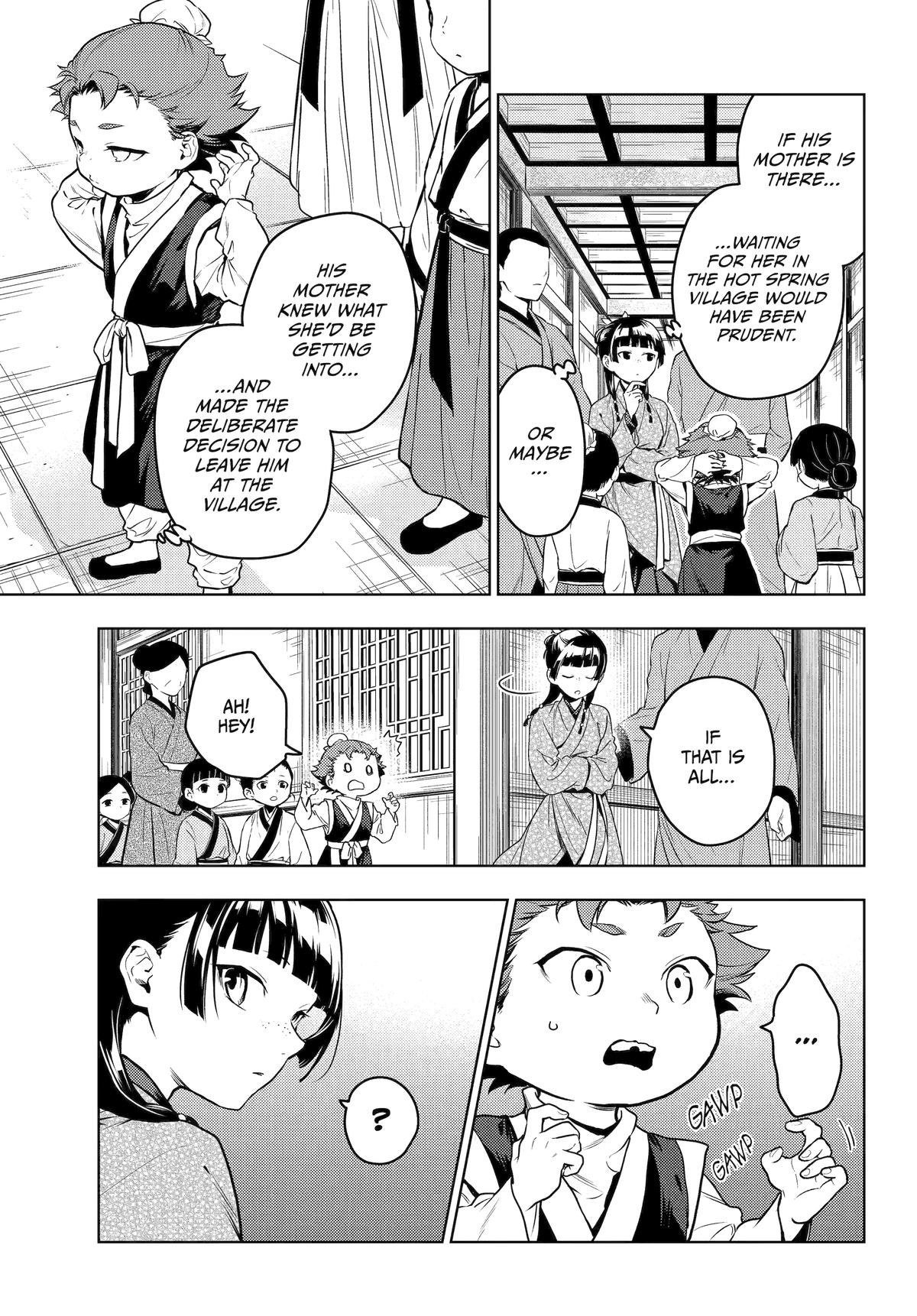 The Apothecary Diaries Chapter 79 — page 7