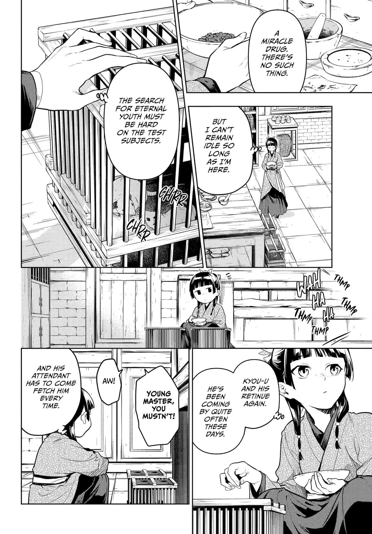 The Apothecary Diaries Chapter 79 — page 10