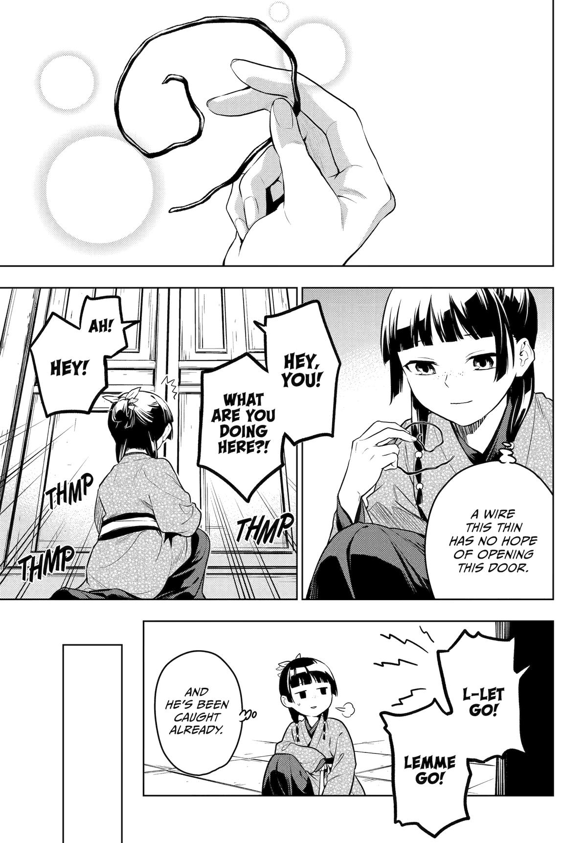 The Apothecary Diaries Chapter 79 — page 13