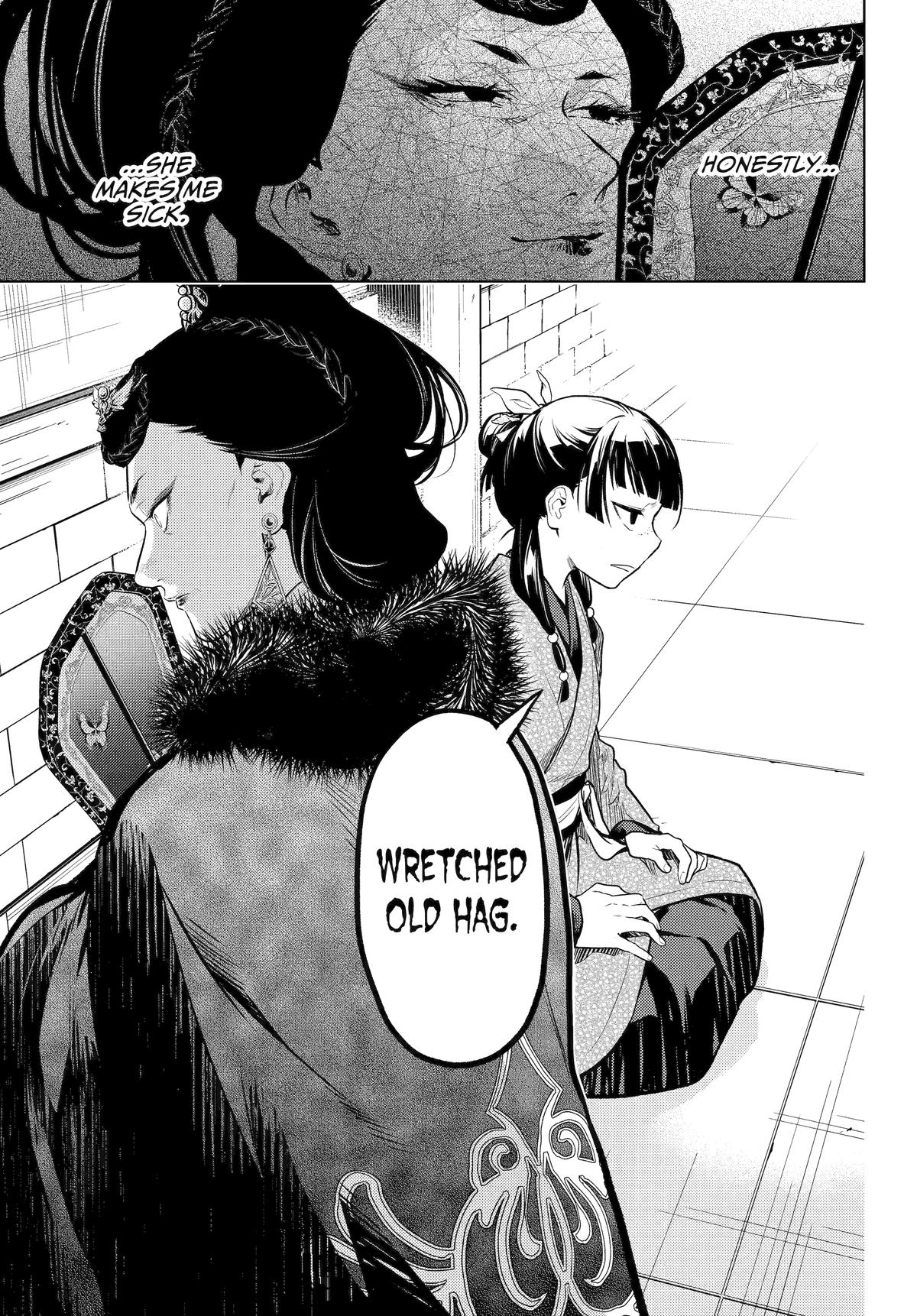 The Apothecary Diaries Chapter 79 — page 21