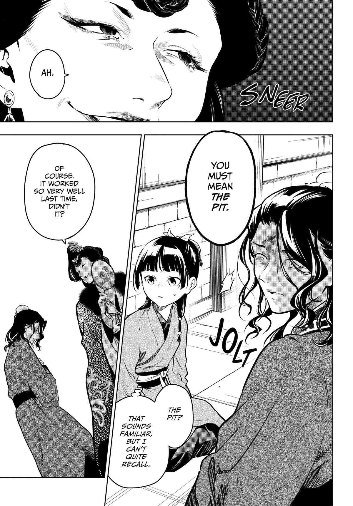 The Apothecary Diaries Chapter 79 — page 34