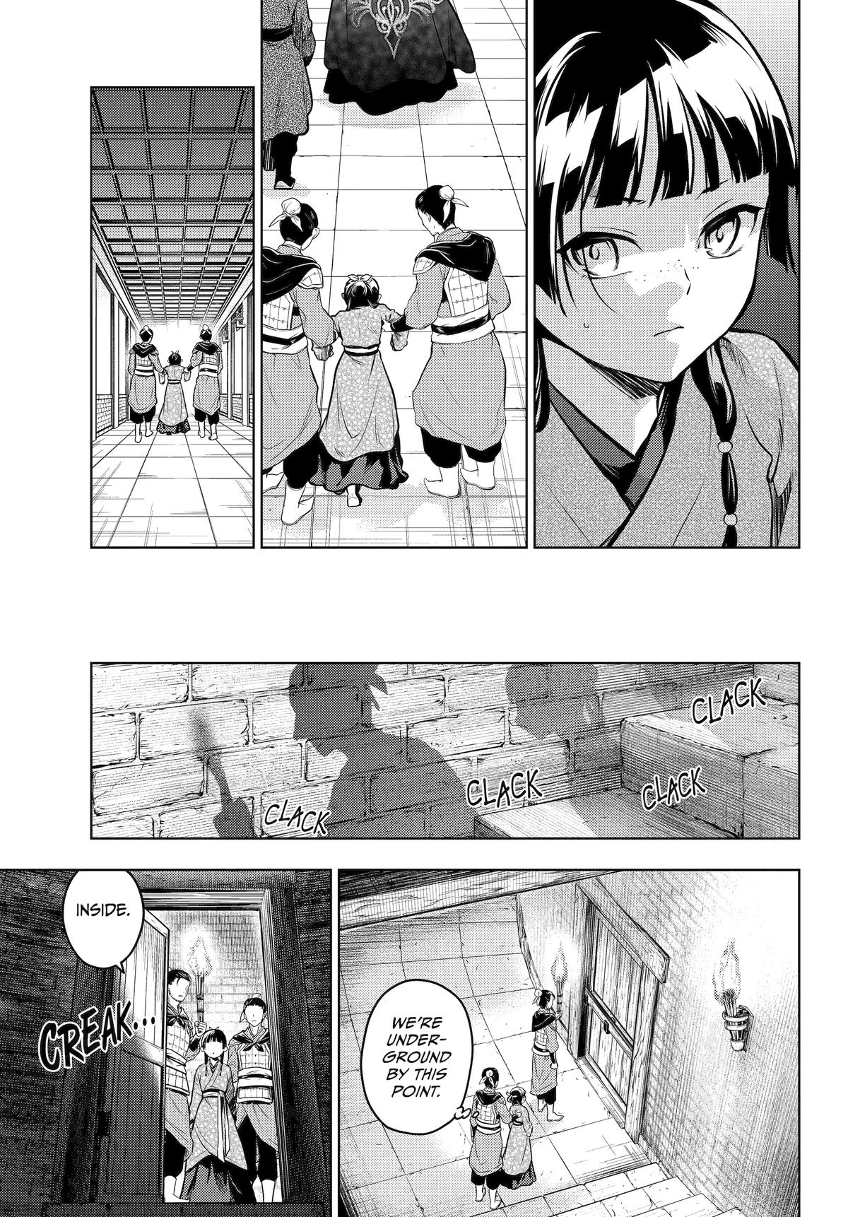 The Apothecary Diaries Chapter 79 — page 36