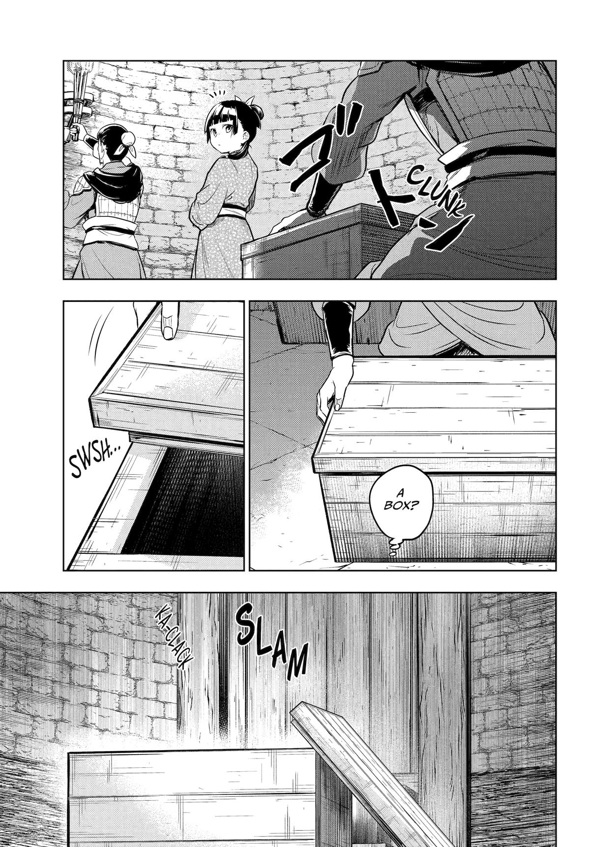 The Apothecary Diaries Chapter 79 — page 38