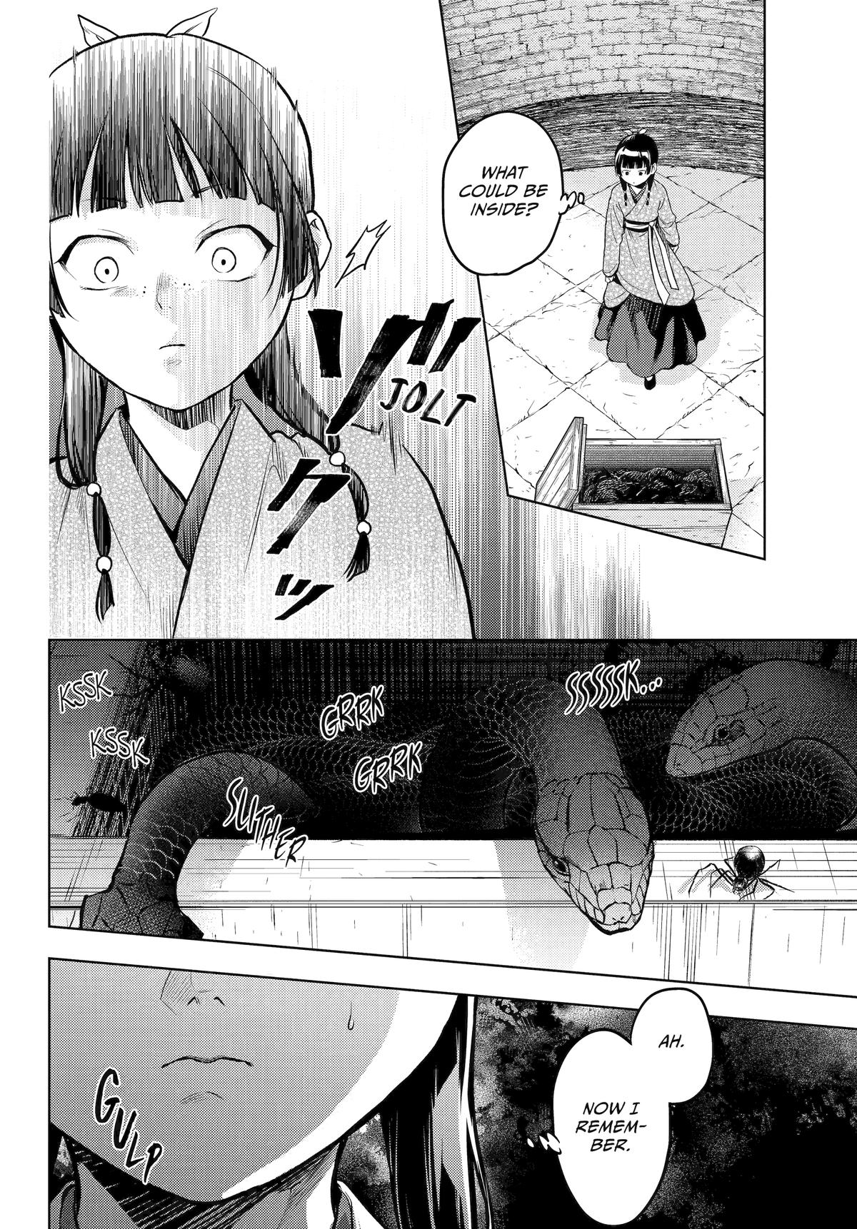 The Apothecary Diaries Chapter 79 — page 39