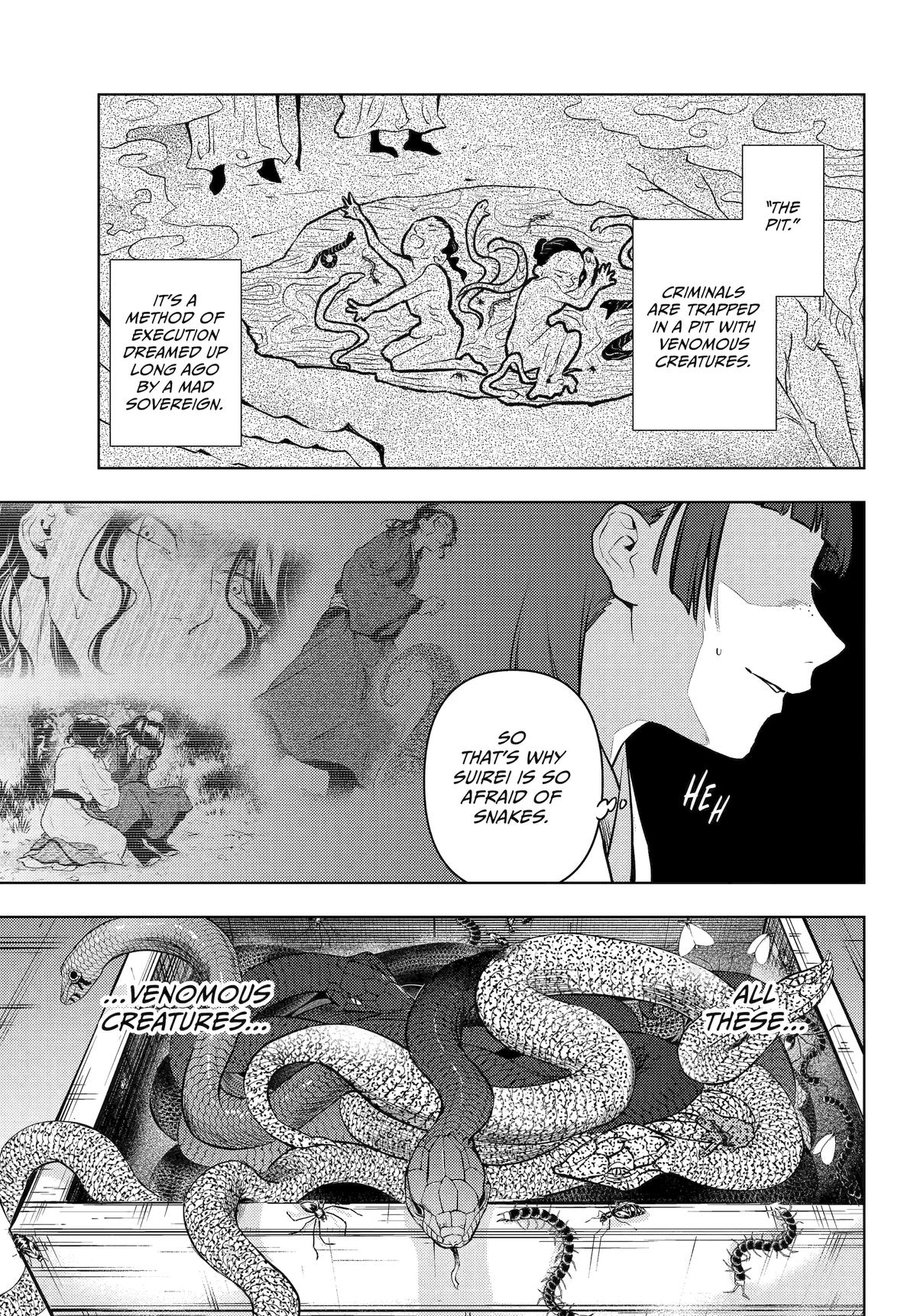 The Apothecary Diaries Chapter 79 — page 40