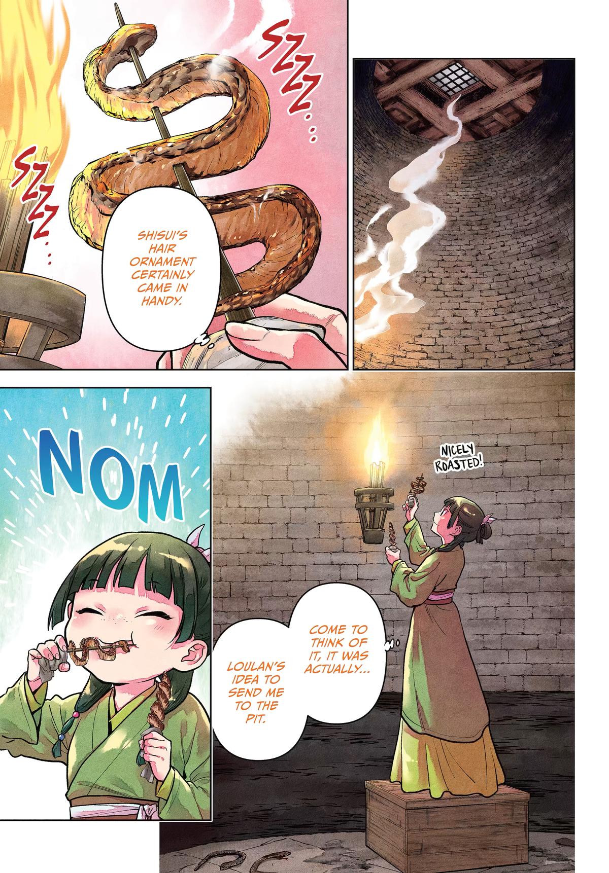 The Apothecary Diaries Chapter 80 — page 1