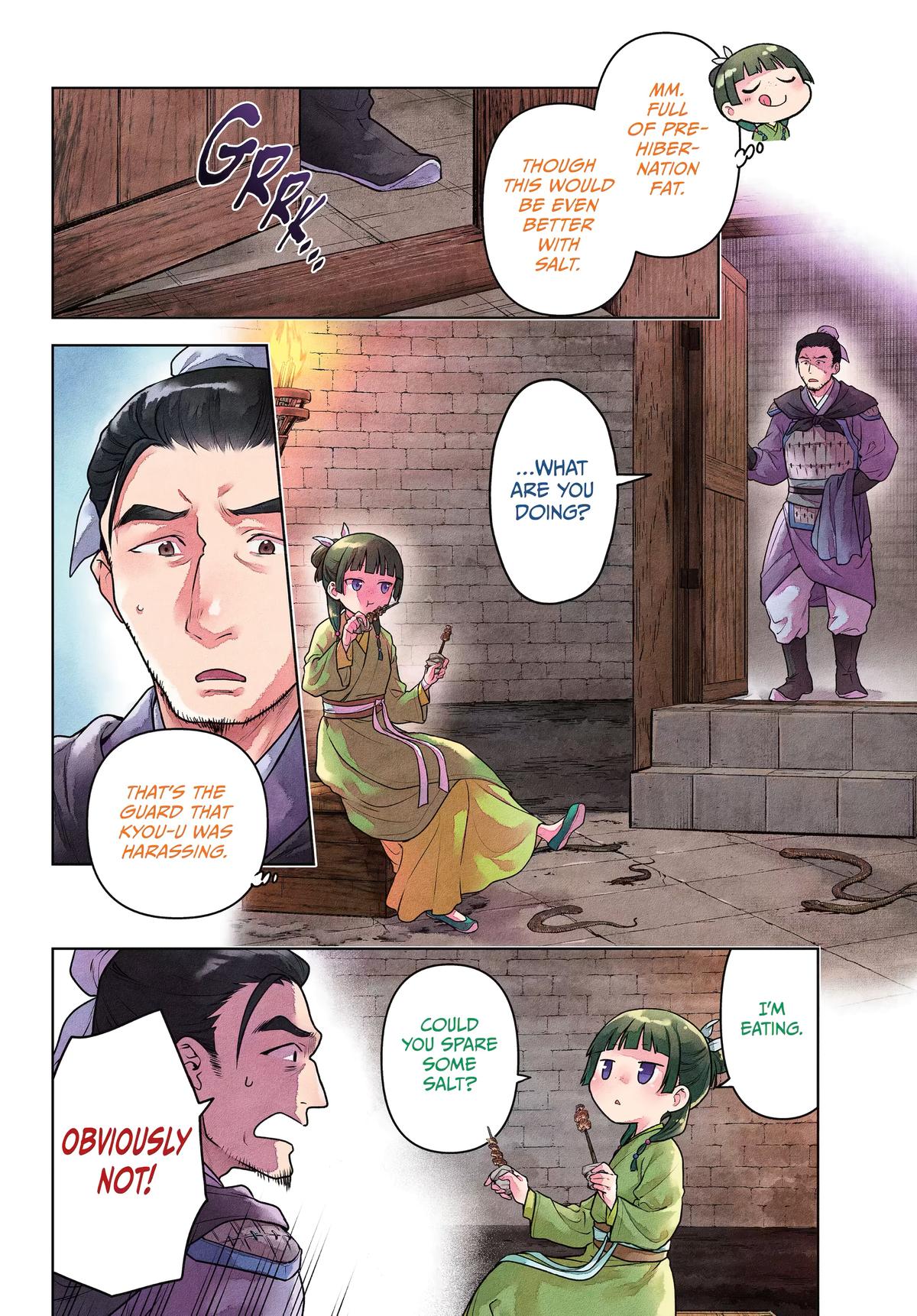 The Apothecary Diaries Chapter 80 — page 3