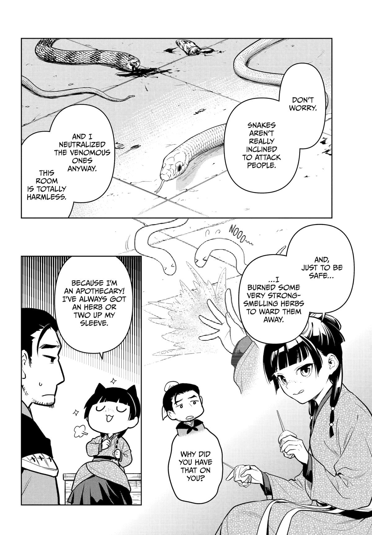 The Apothecary Diaries Chapter 80 — page 5