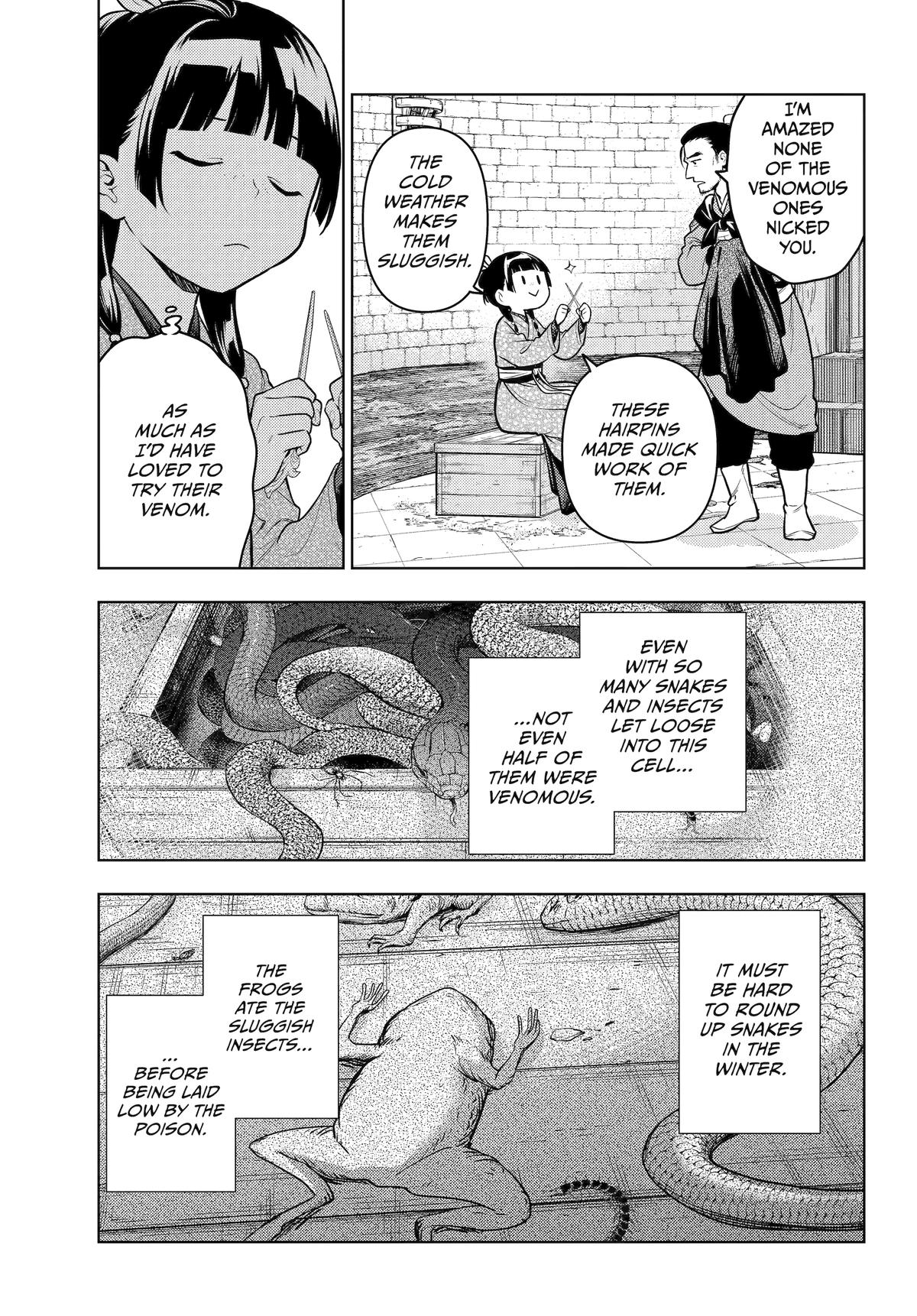 The Apothecary Diaries Chapter 80 — page 6