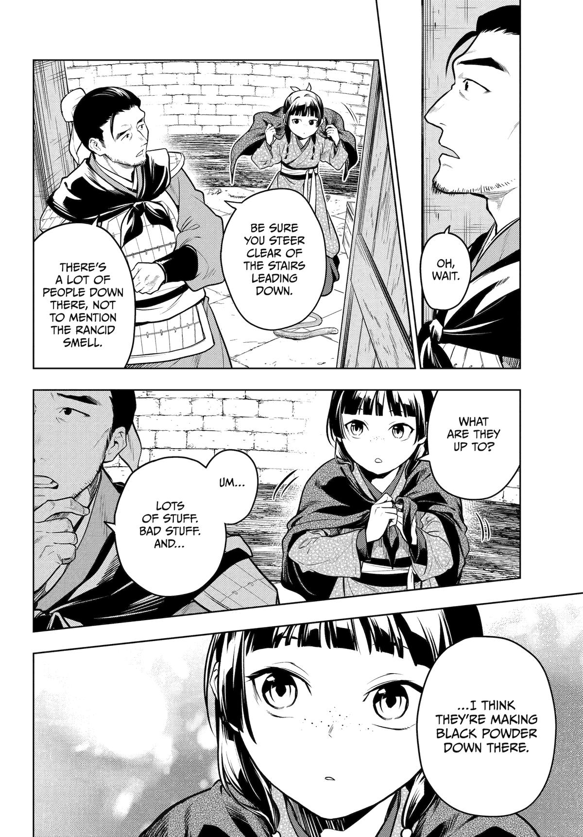 The Apothecary Diaries Chapter 80 — page 9