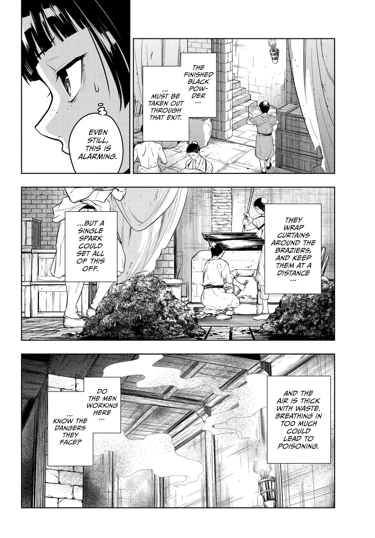 The Apothecary Diaries Chapter 80 — page 13
