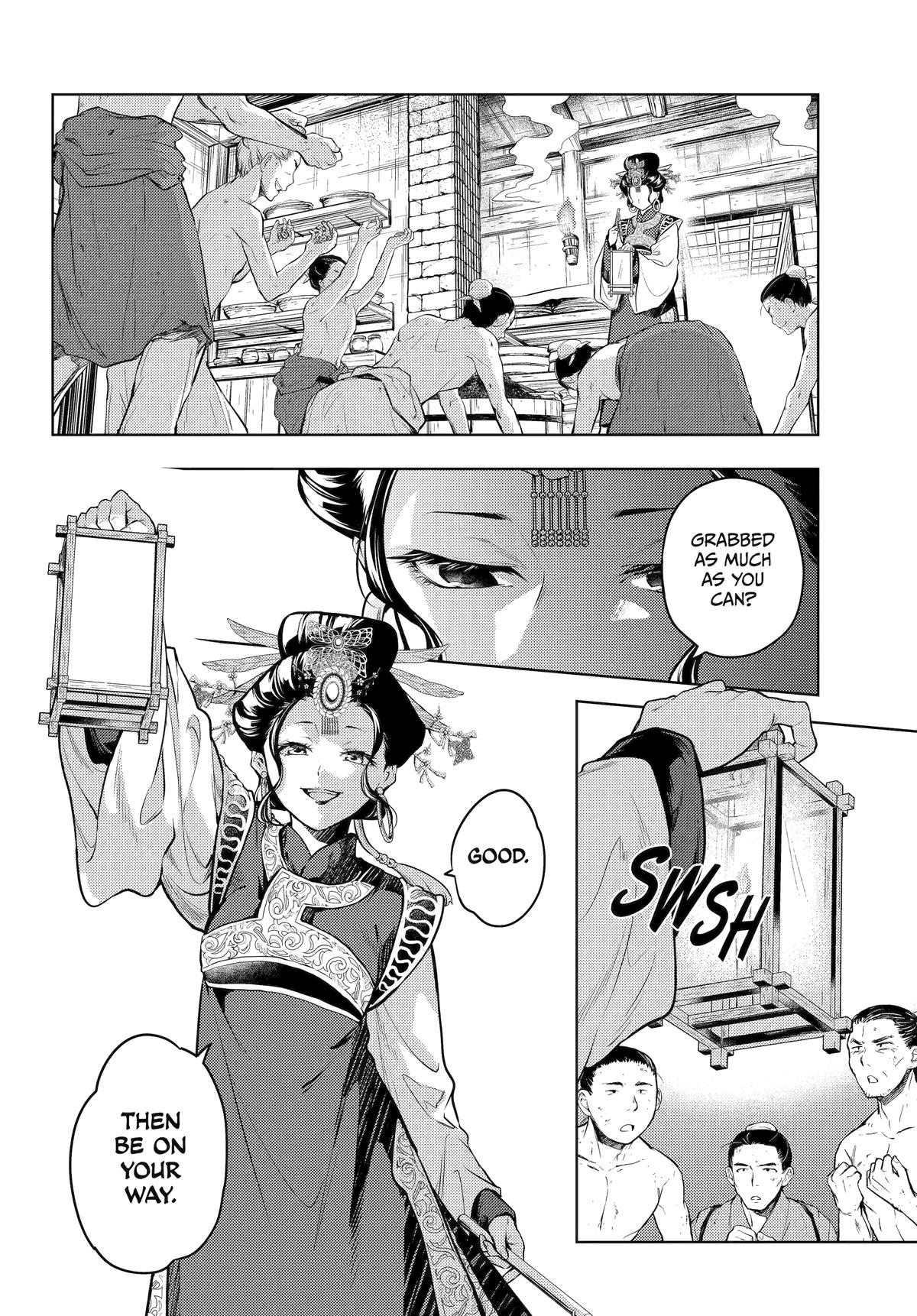 The Apothecary Diaries Chapter 80 — page 19