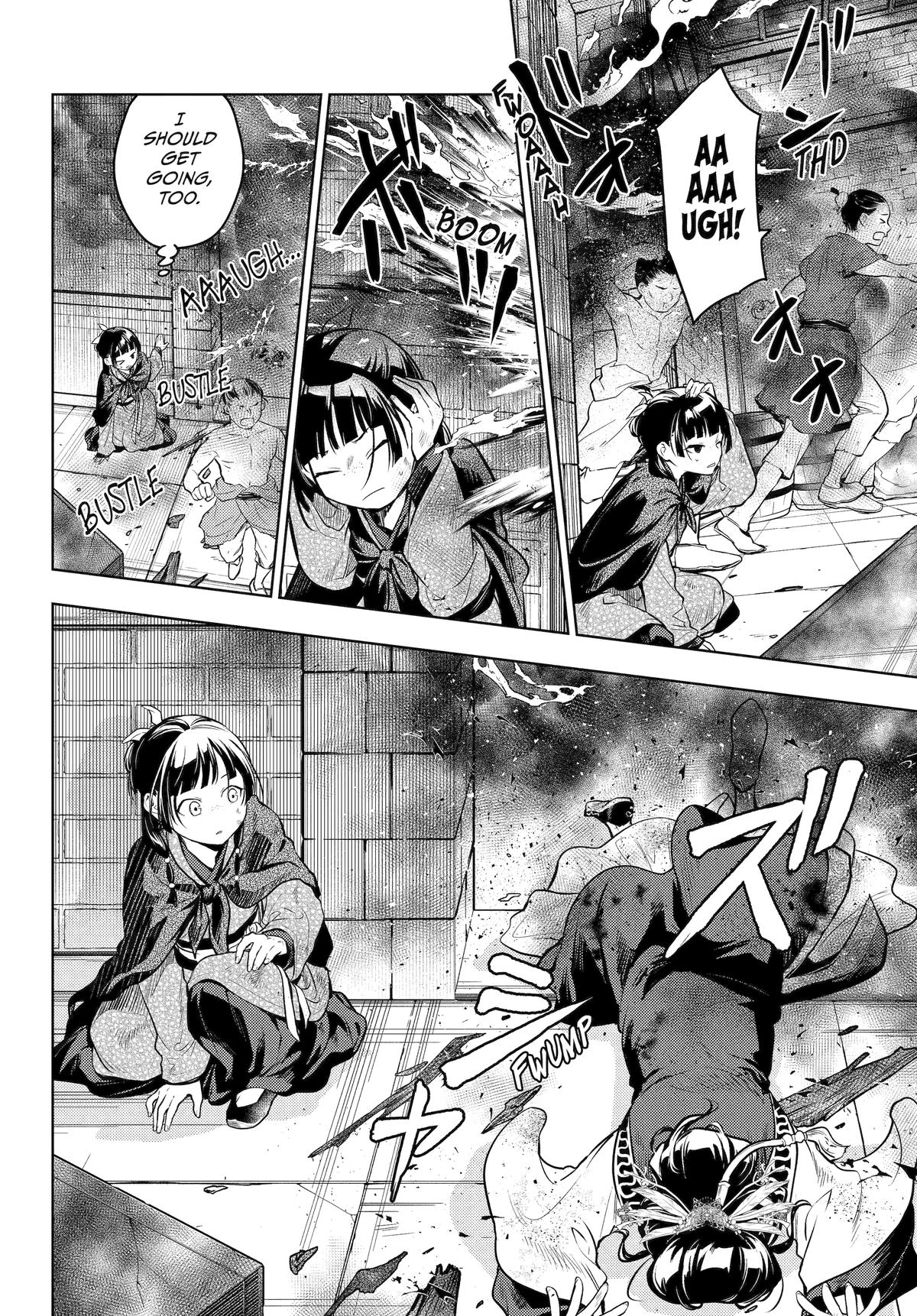 The Apothecary Diaries Chapter 80 — page 22