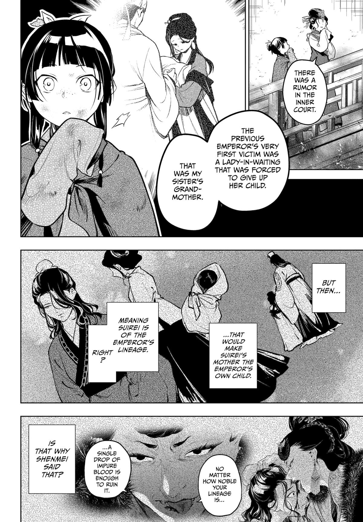 The Apothecary Diaries Chapter 80 — page 32