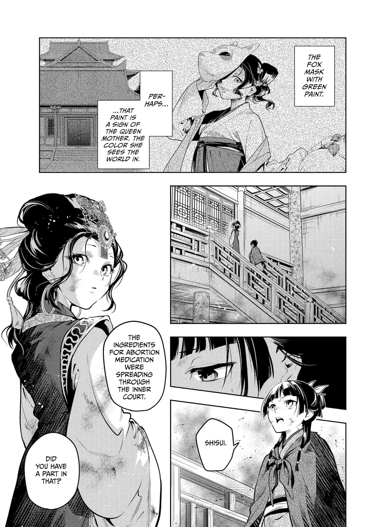 The Apothecary Diaries Chapter 80 — page 35