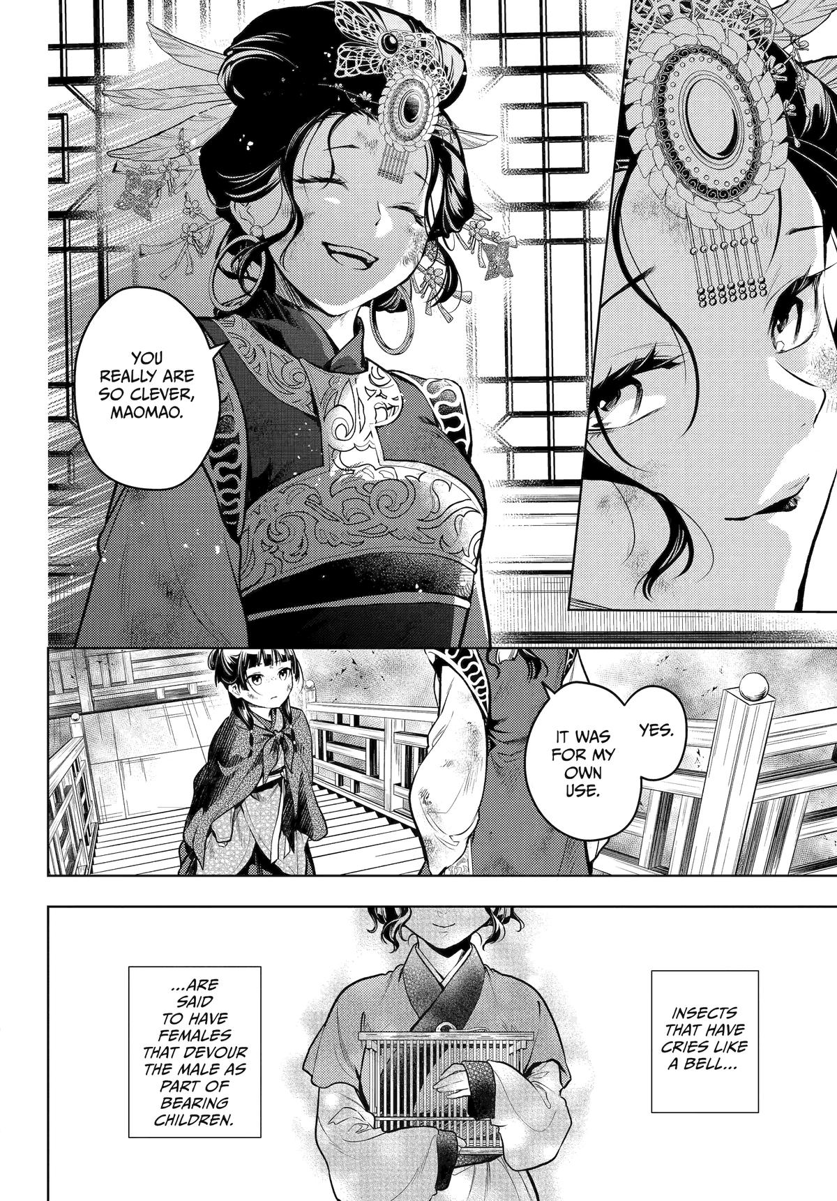 The Apothecary Diaries Chapter 80 — page 36