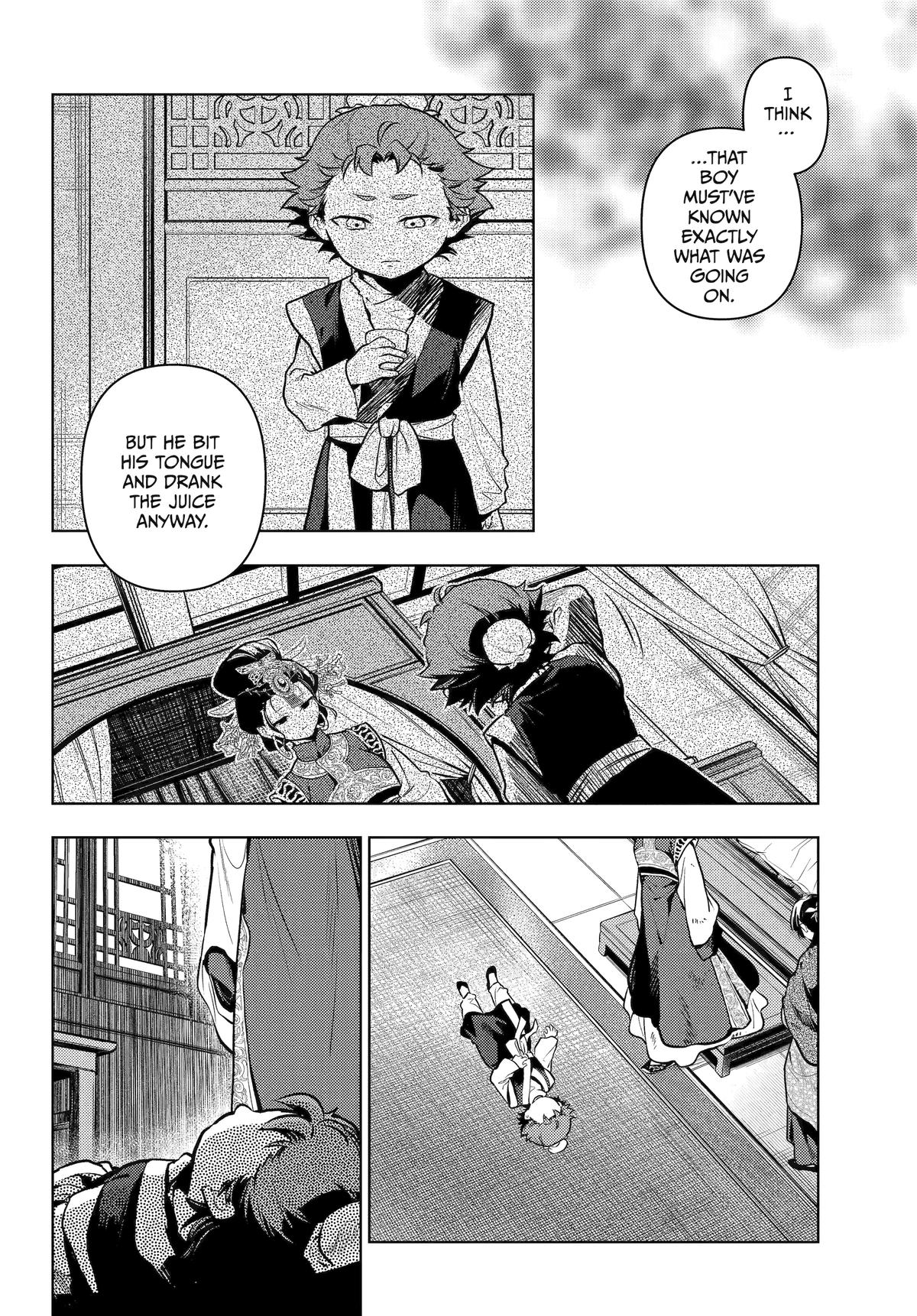 The Apothecary Diaries Chapter 80 — page 49