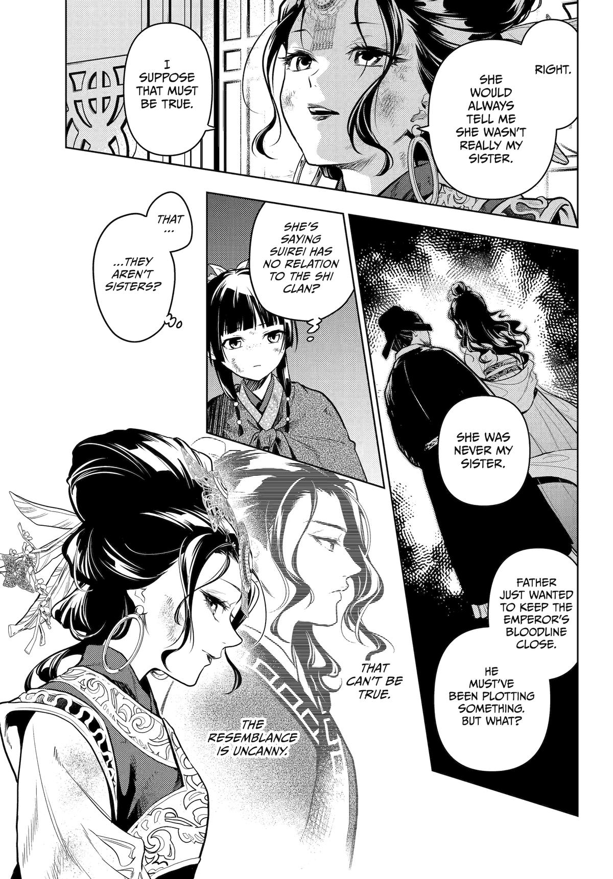 The Apothecary Diaries Chapter 80 — page 54