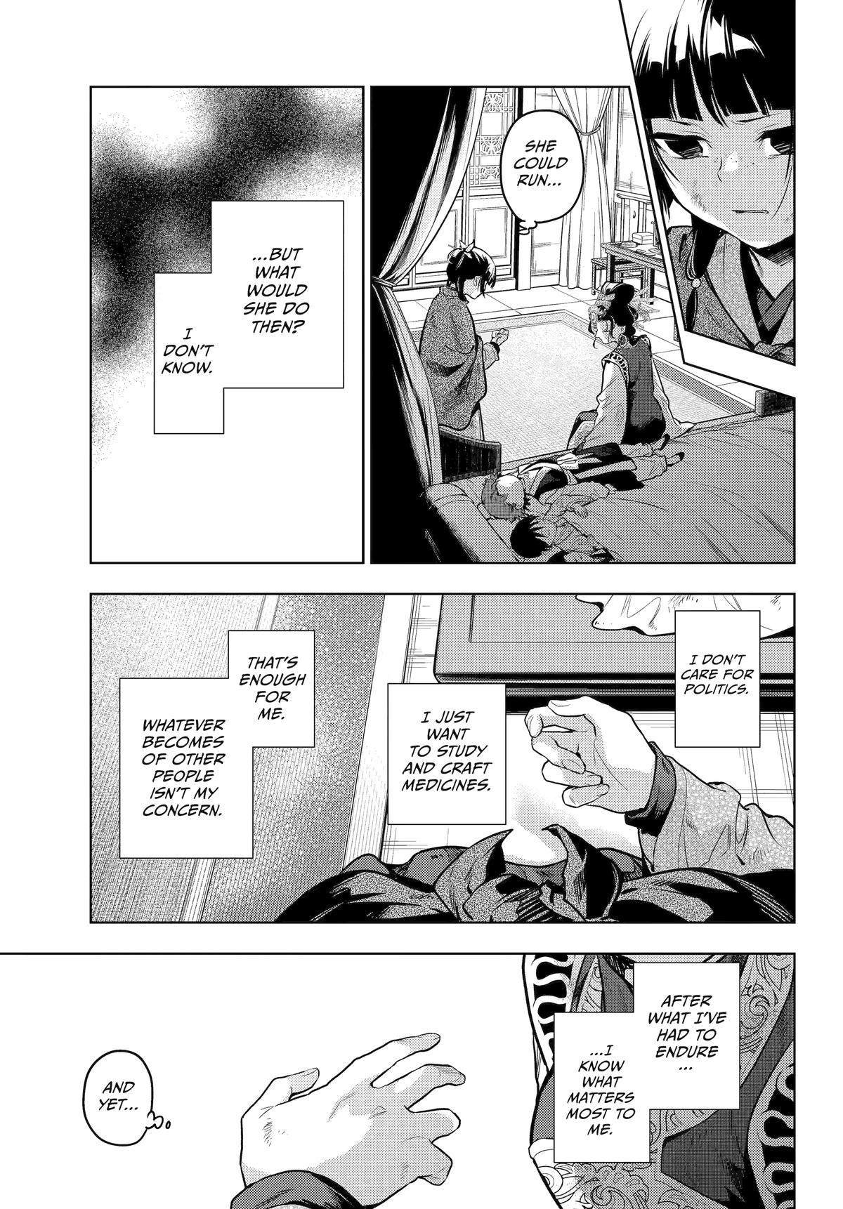 The Apothecary Diaries Chapter 80 — page 58