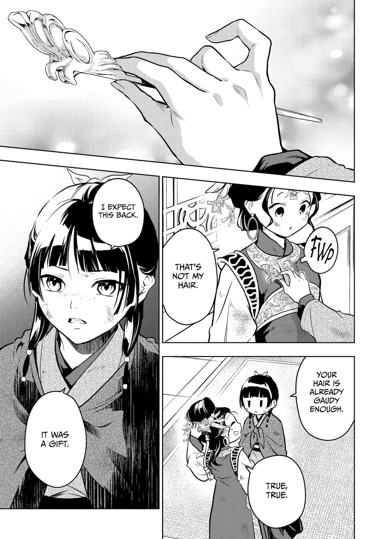 The Apothecary Diaries Chapter 80 — page 64