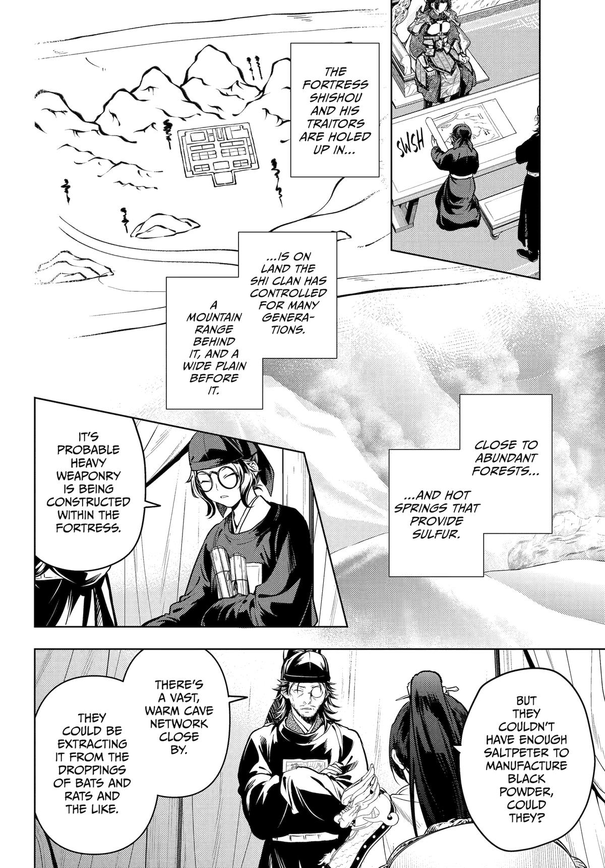 The Apothecary Diaries Chapter 81 — page 6