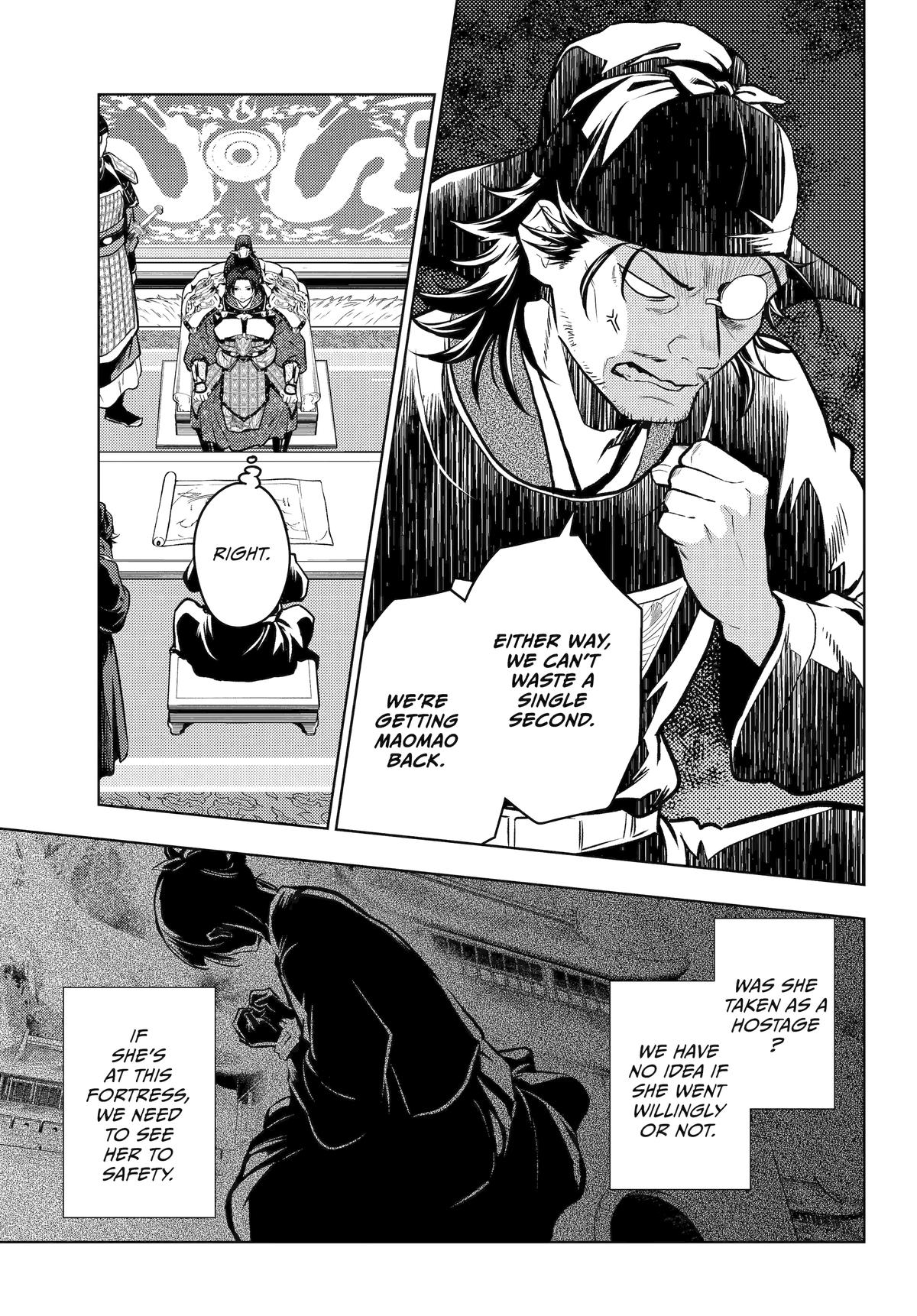 The Apothecary Diaries Chapter 81 — page 9