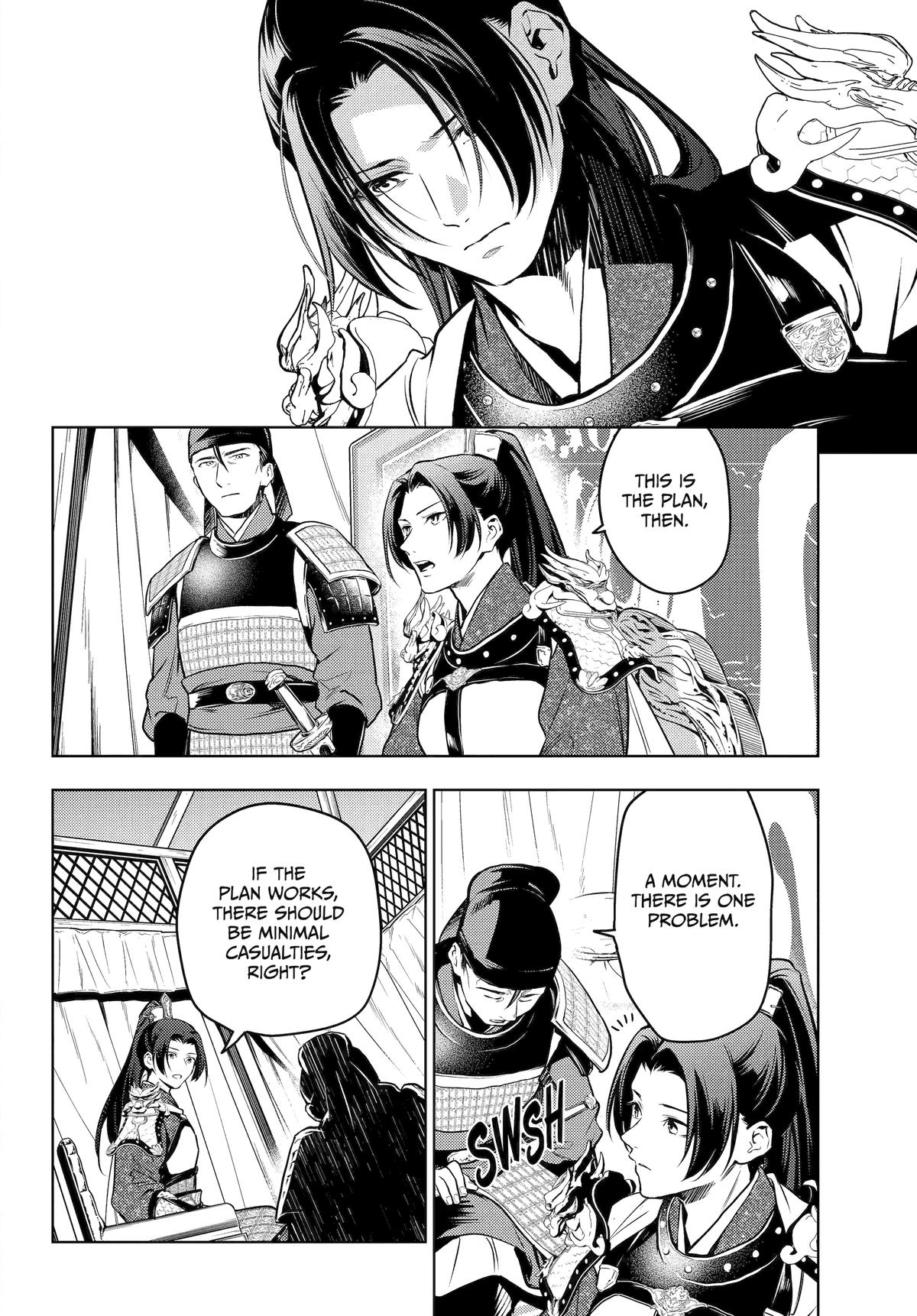 The Apothecary Diaries Chapter 81 — page 10
